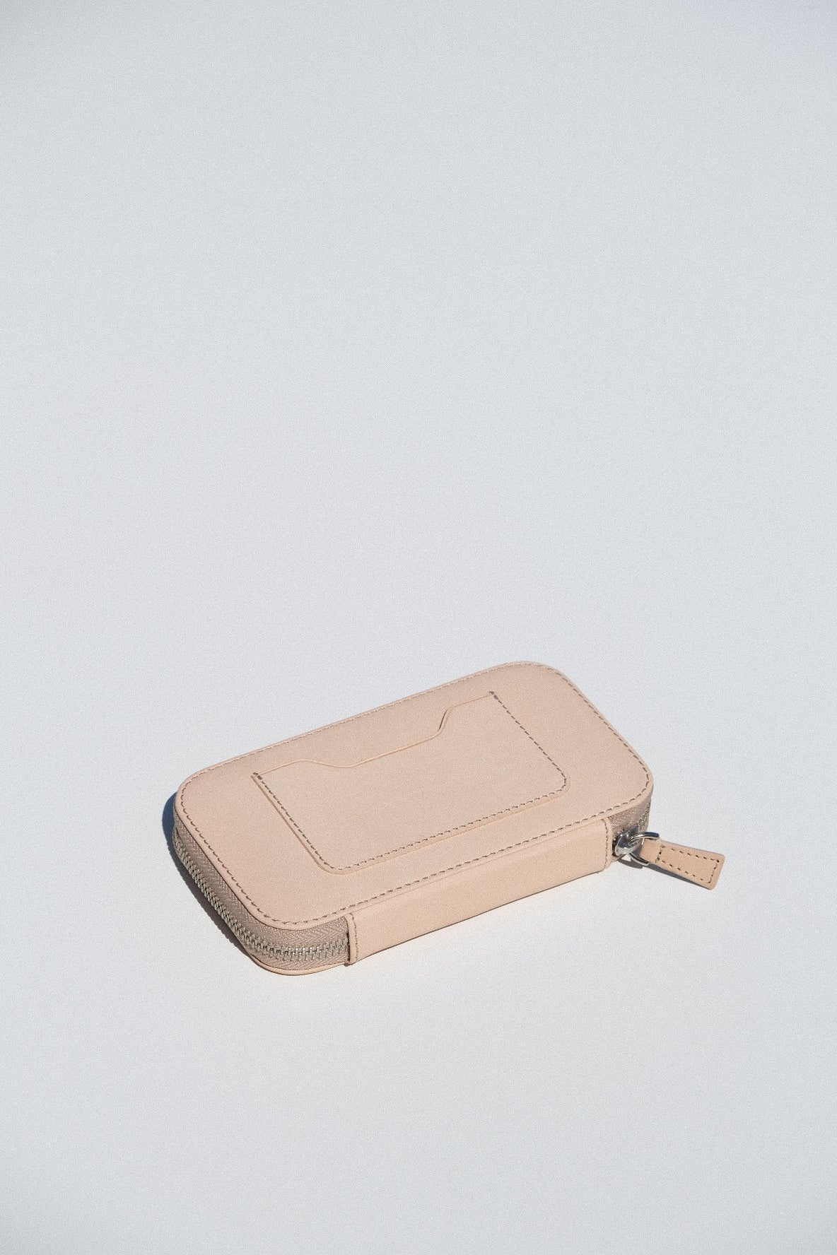 Crazy Horse White Pen Case - 3 Slots-4