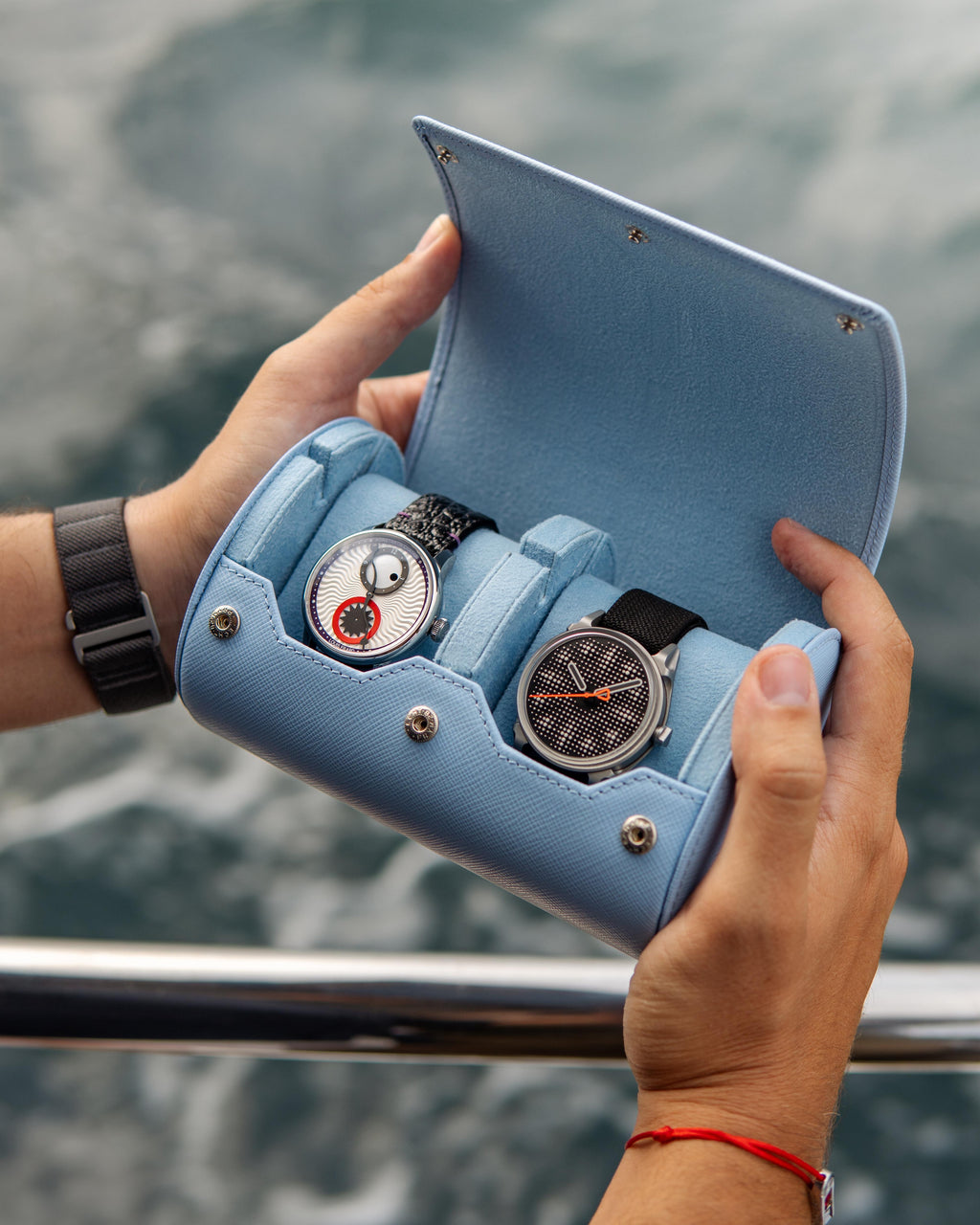 Limited Edition Watch Roll - TWG x Precise