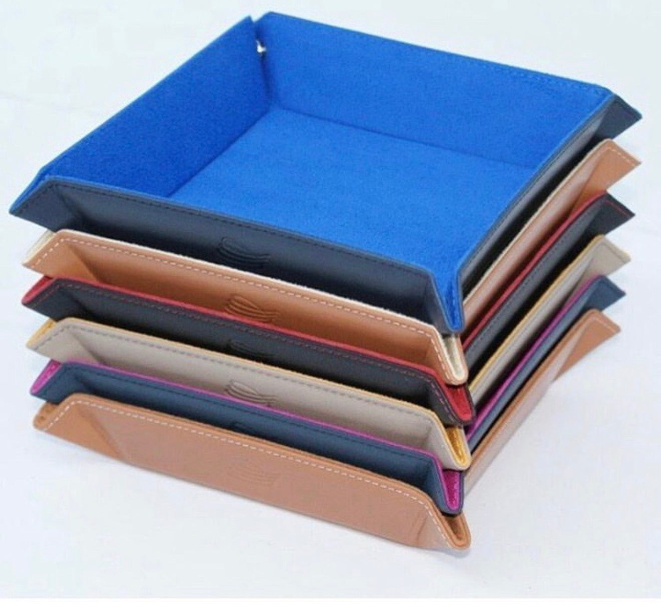Valet Tray - Brown-3