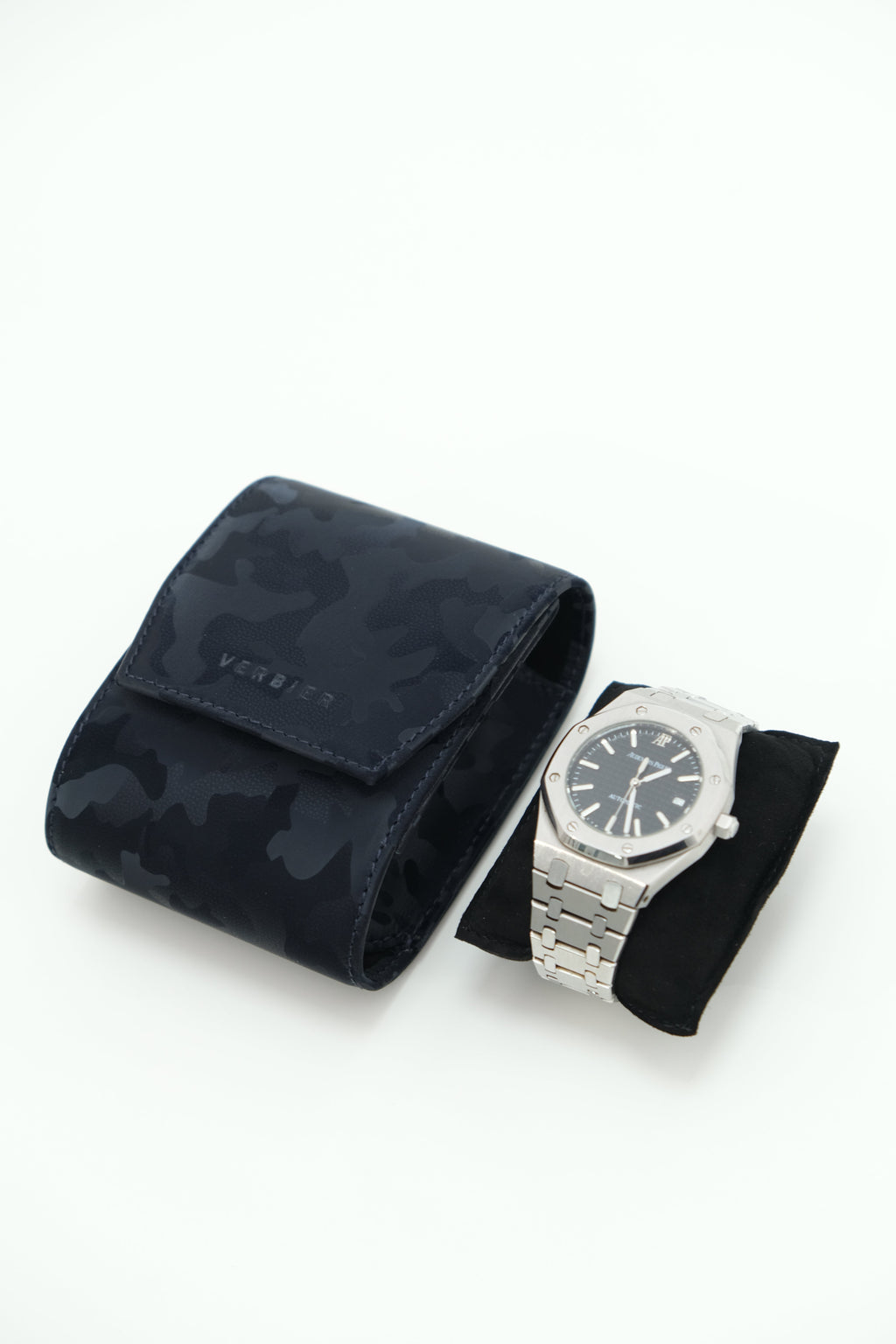 Cushion - Camo Navy