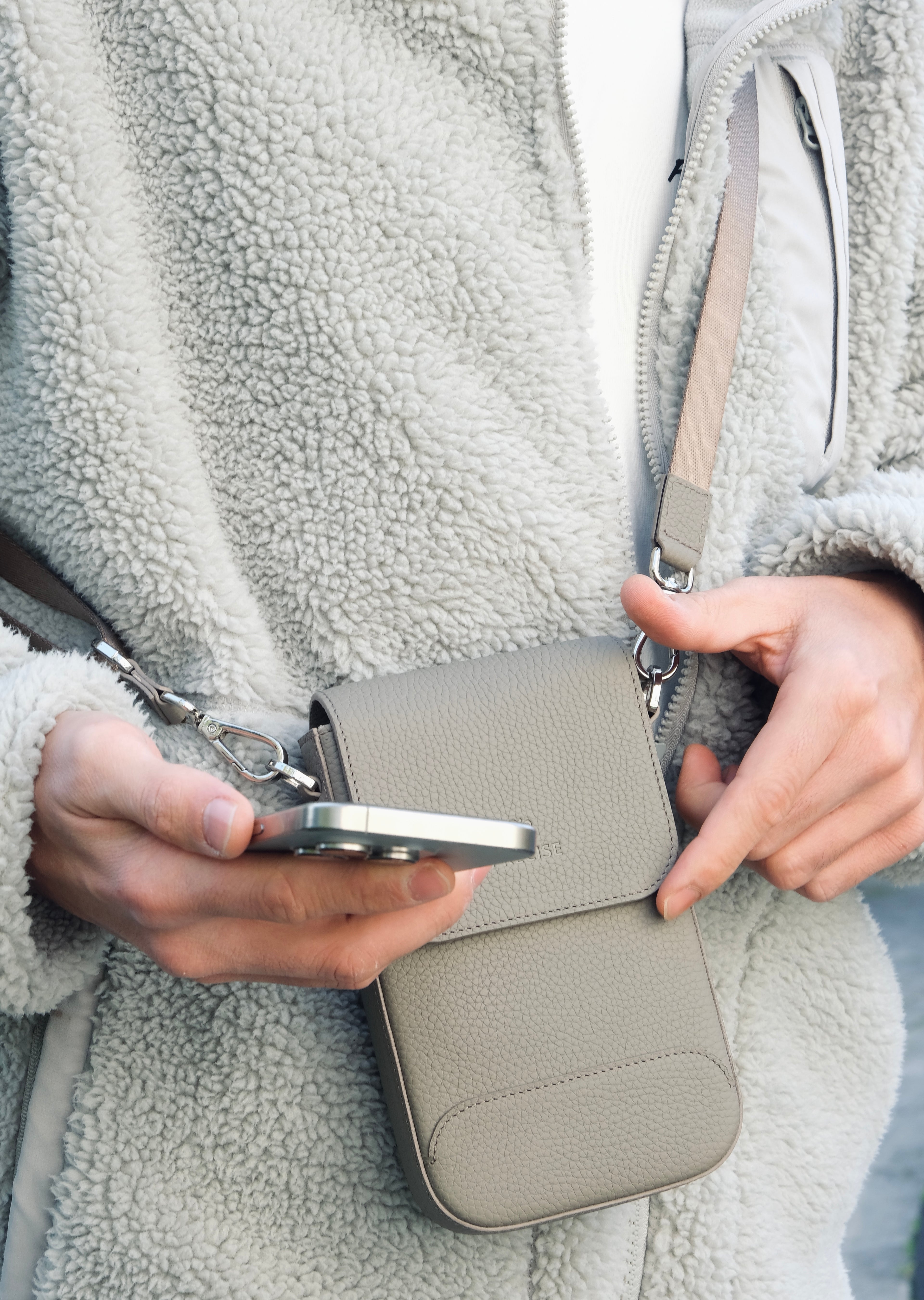 Ünisex Çapraz Çanta