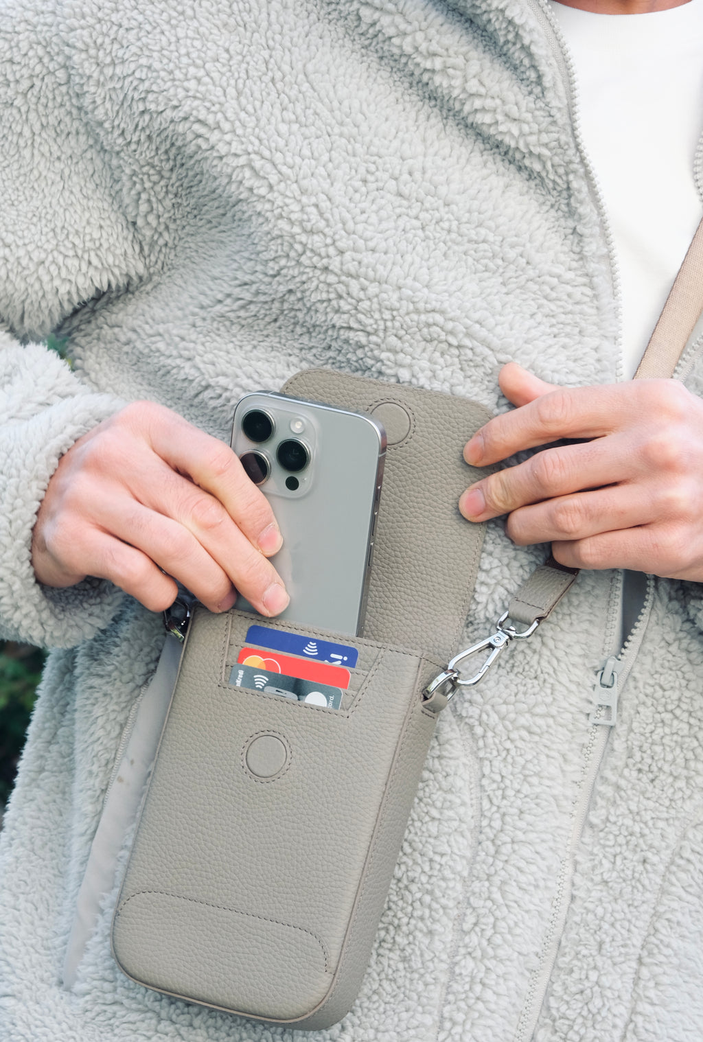 Ünisex Çapraz Çanta