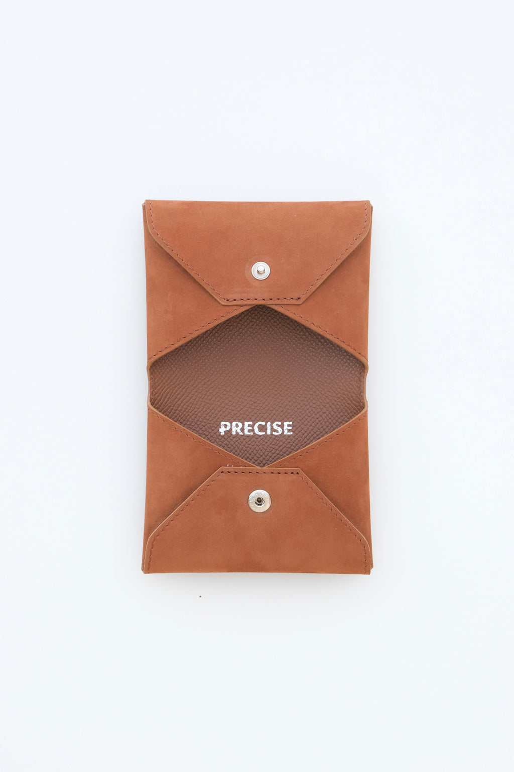 Card Holder Bronze Sued