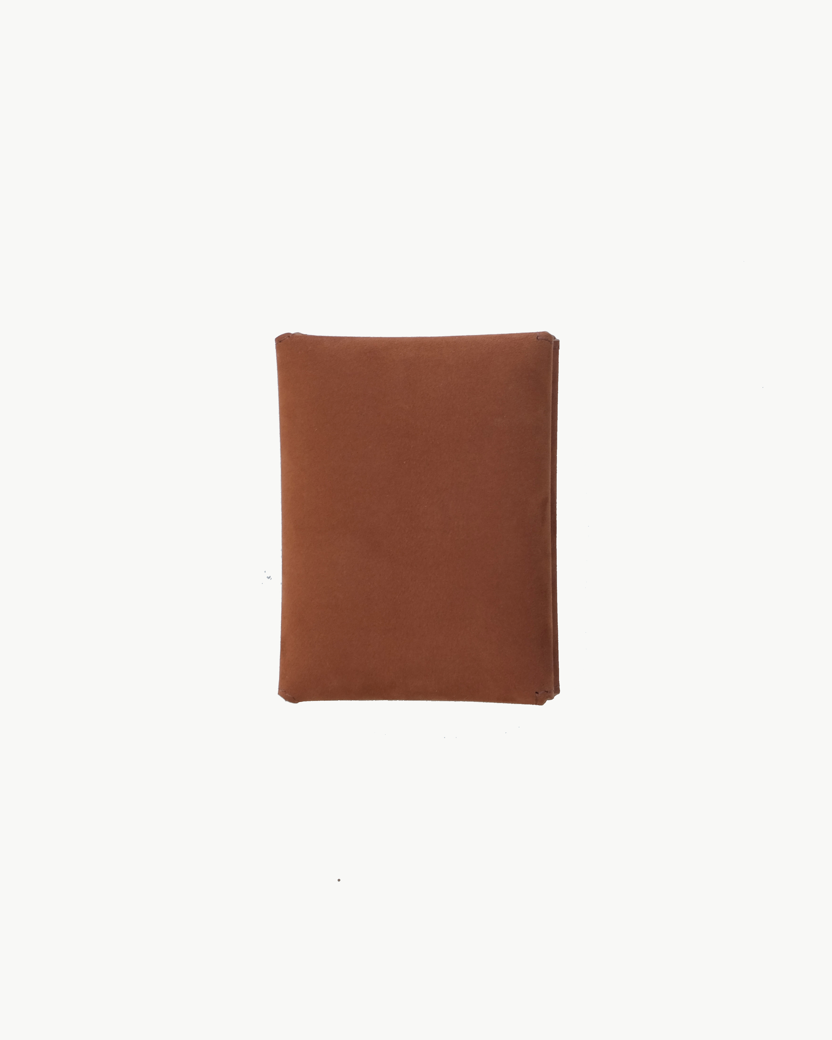 Card Holder Bronze Sued-2