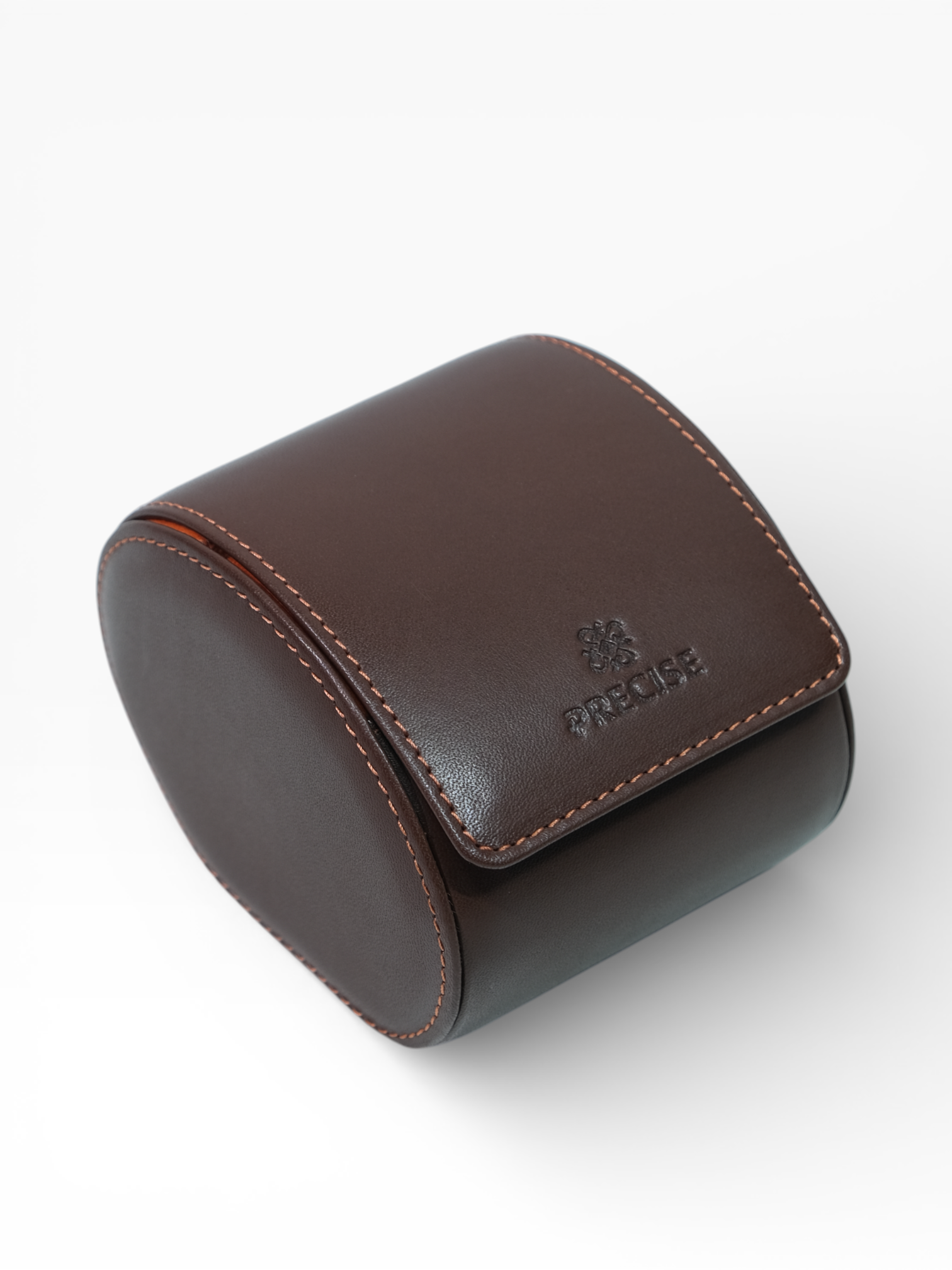 TEKLİ SAAT KORUMA - AÇIK KAHVE / TURUNCU