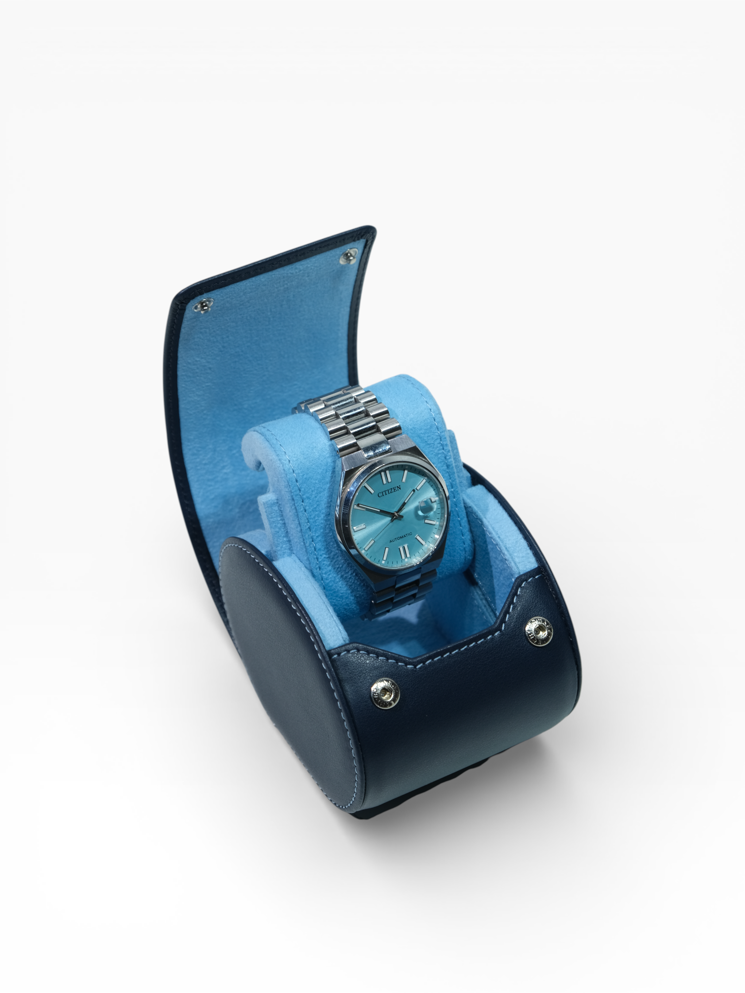 TEKLİ SAAT KORUMA - LACİVERT / MAVİ-2