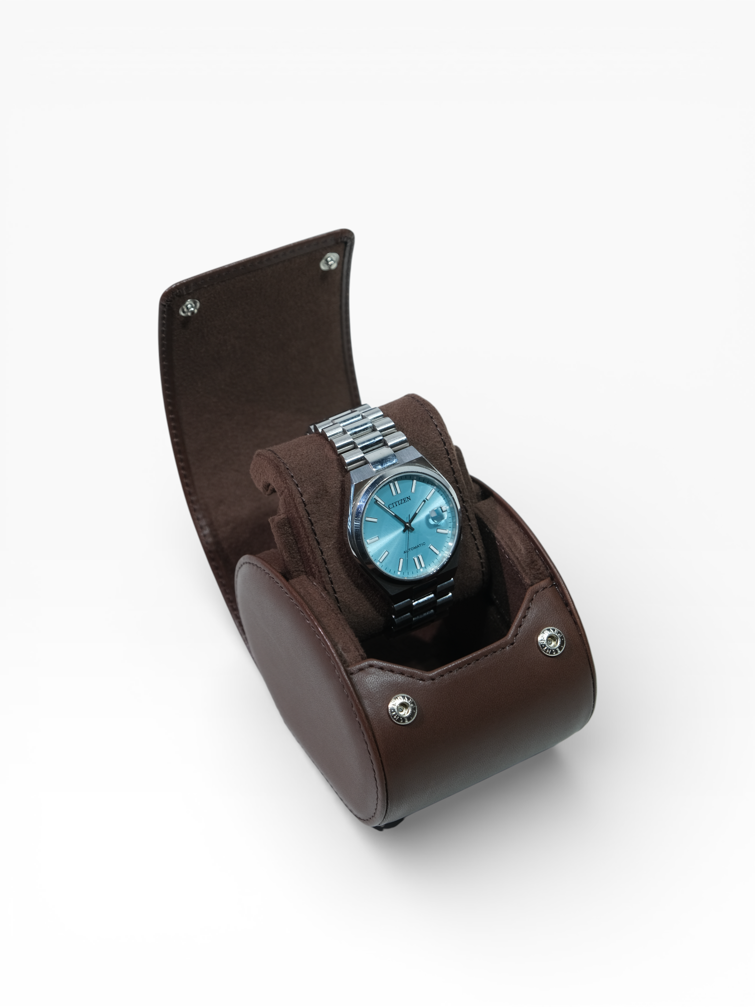 TEKLİ SAAT KORUMA - AÇIK KAHVE / KAHVE