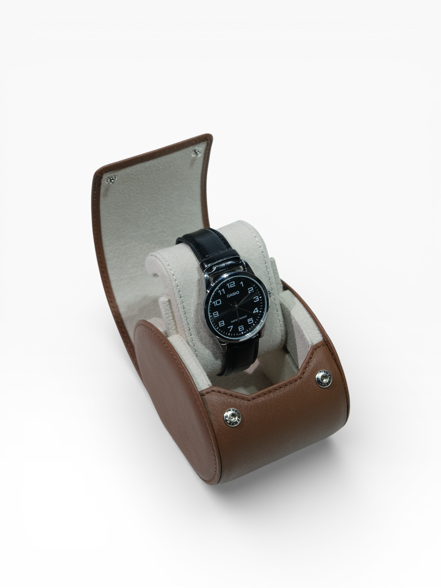 TEKLİ SAAT KORUMA - TABA / KREM