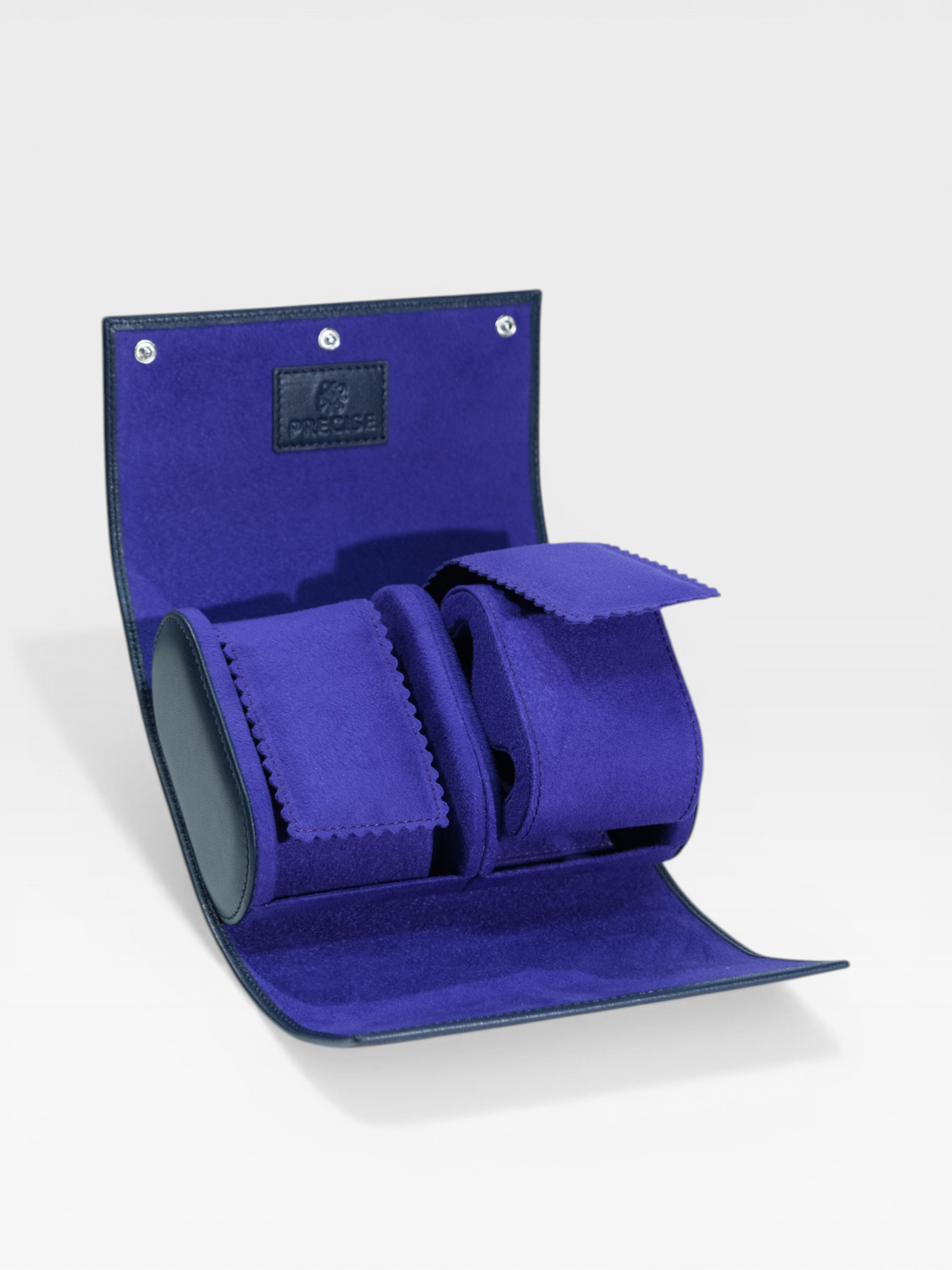 İKİLİ SAAT KORUMA ( SANDAL ) Lacivert / Mor-4