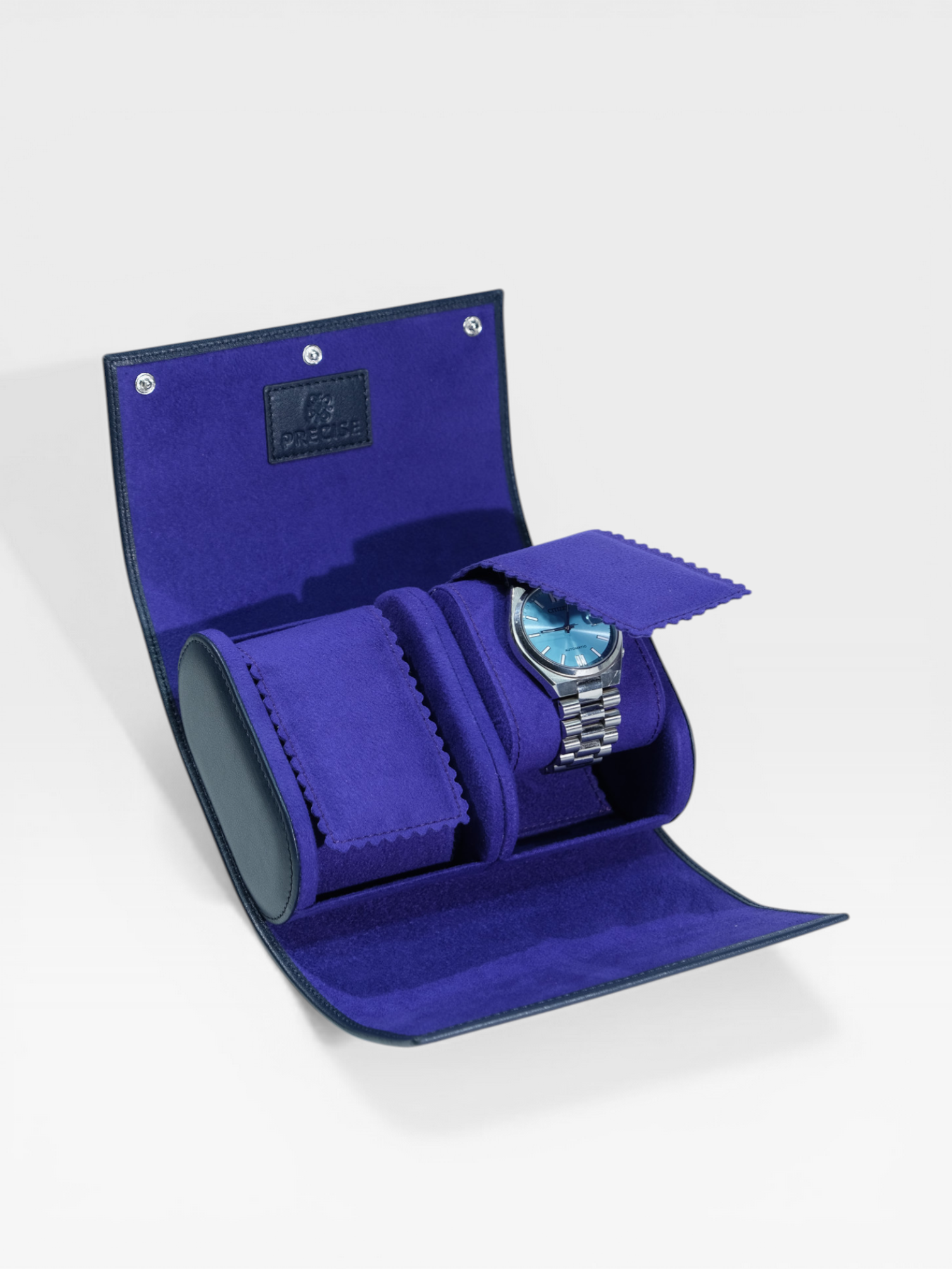 İKİLİ SAAT KORUMA ( SANDAL ) Lacivert / Mor-3