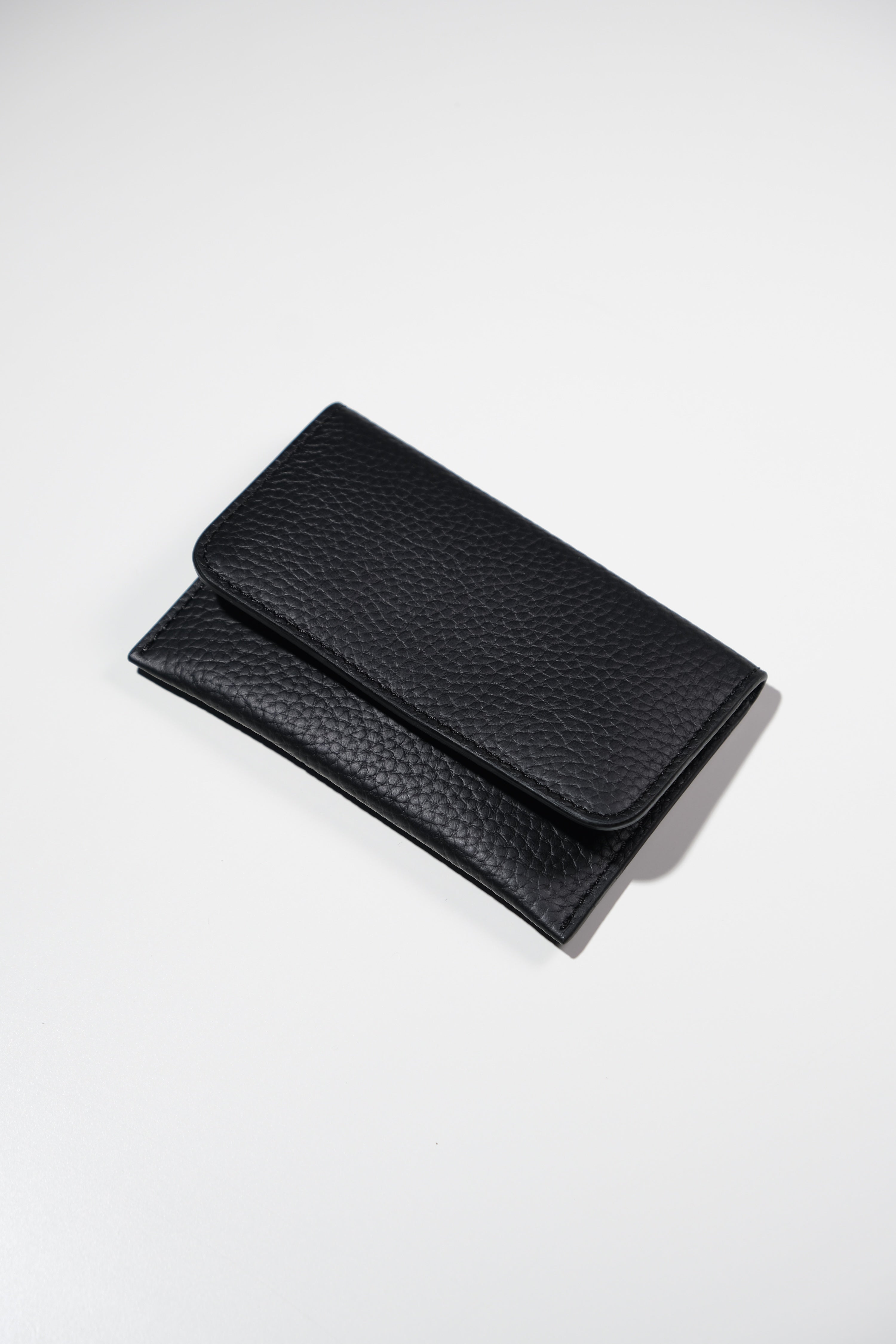 Deri Kartlık- Siyah & Antrasit