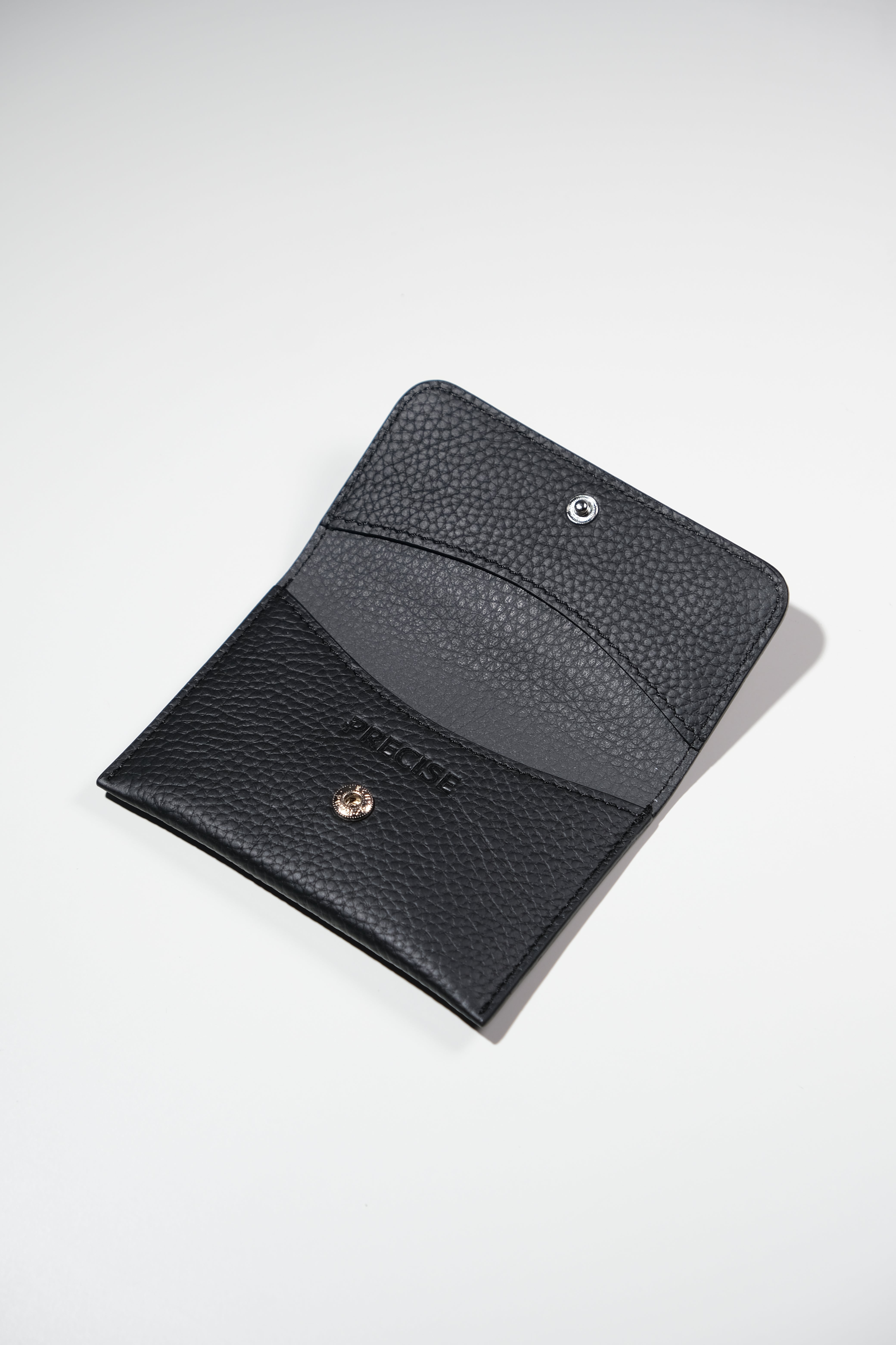 Deri Kartlık- Siyah & Antrasit-2