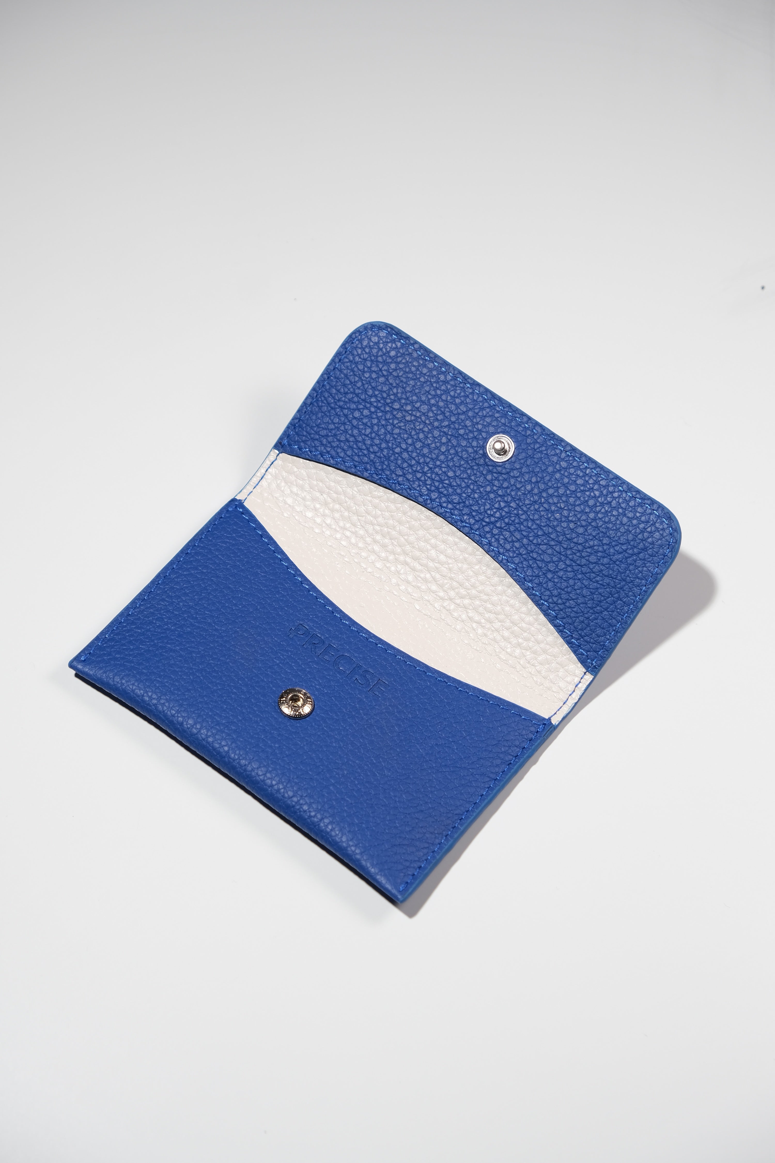 Deri Kartlık- Mavi & Beyaz-2