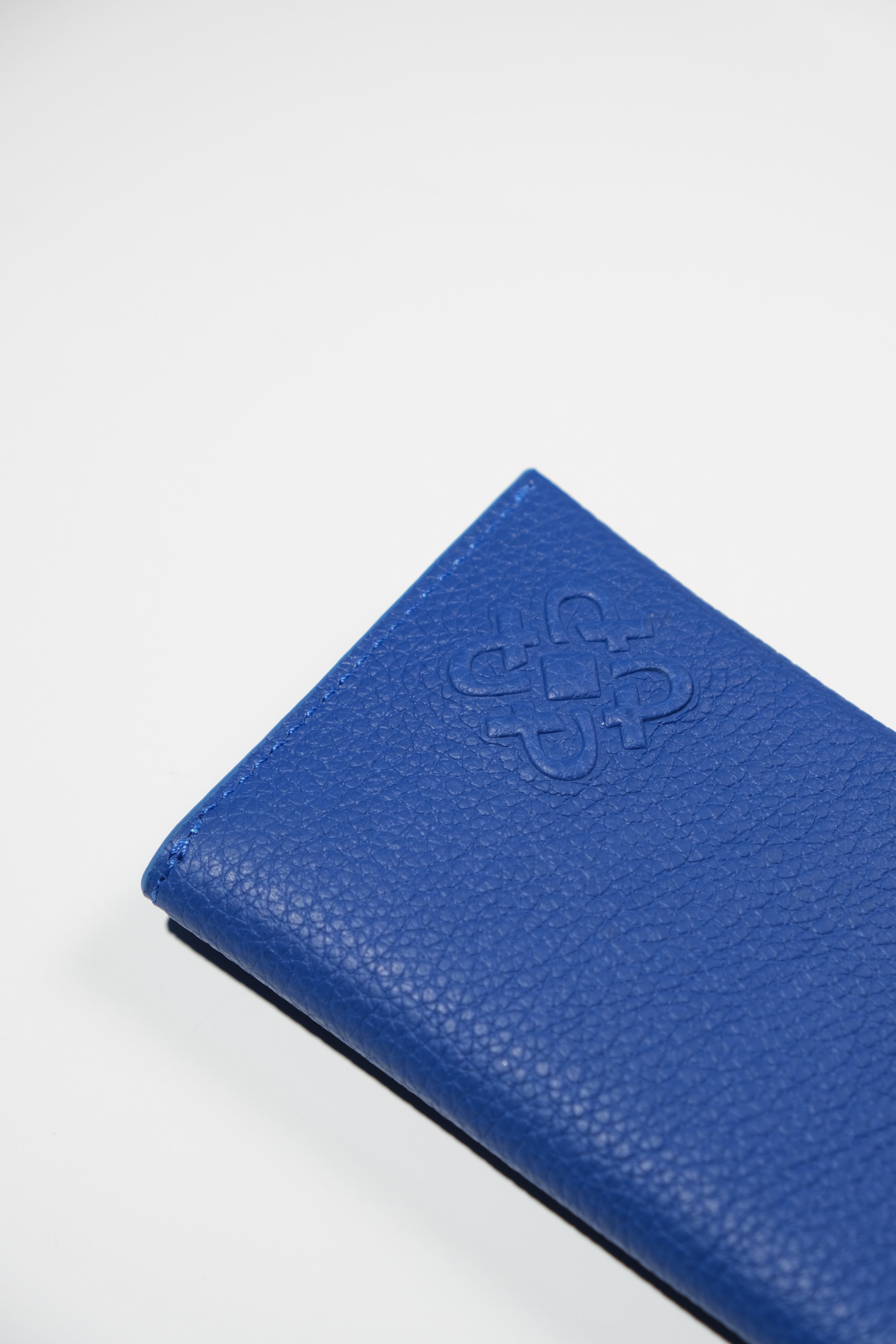 Deri Kartlık- Mavi & Beyaz-3