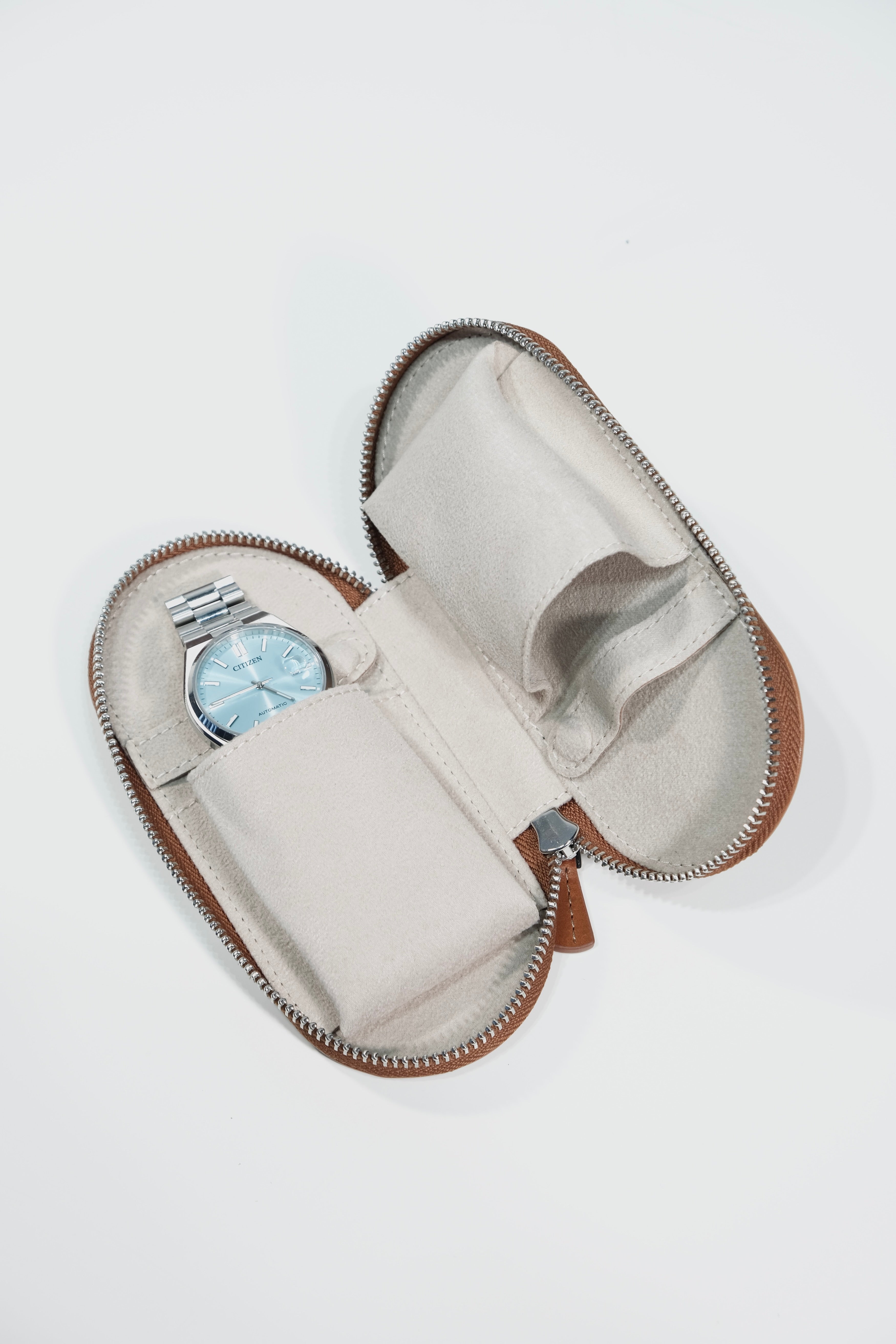 Double Watch Case - Taba-2