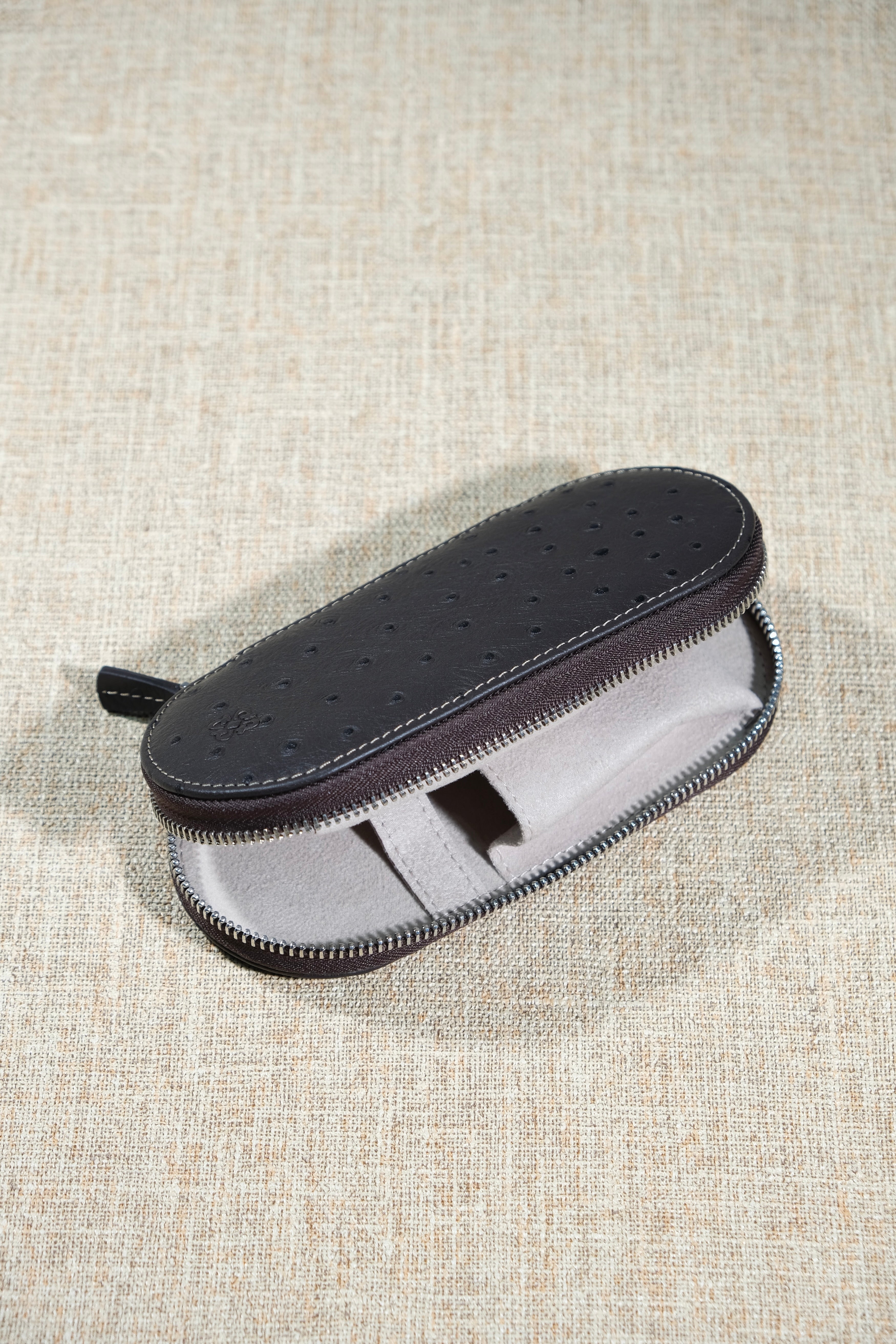 Double Watch Case - Kahverengi-3