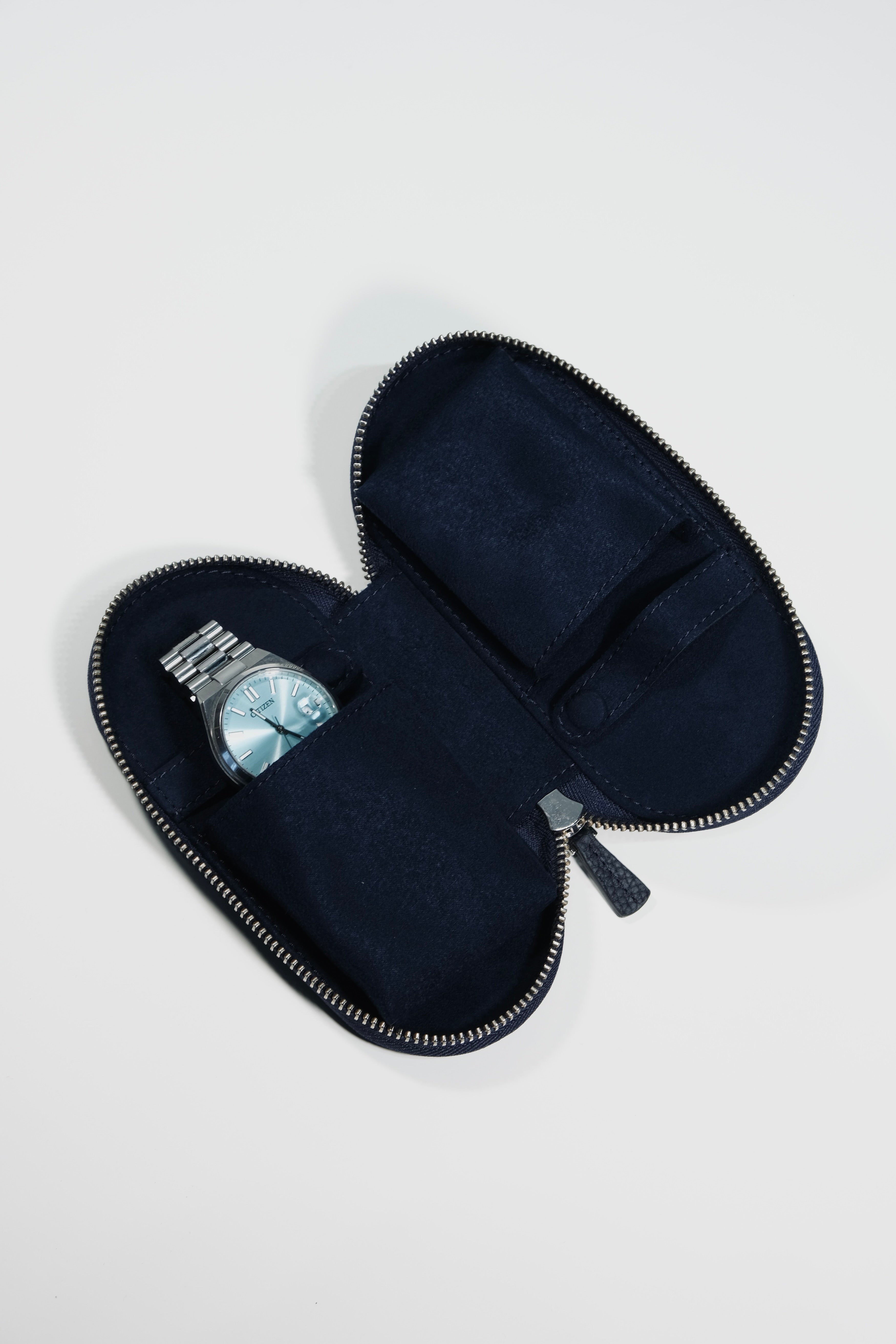 Double Watch Case - Lacivert-2