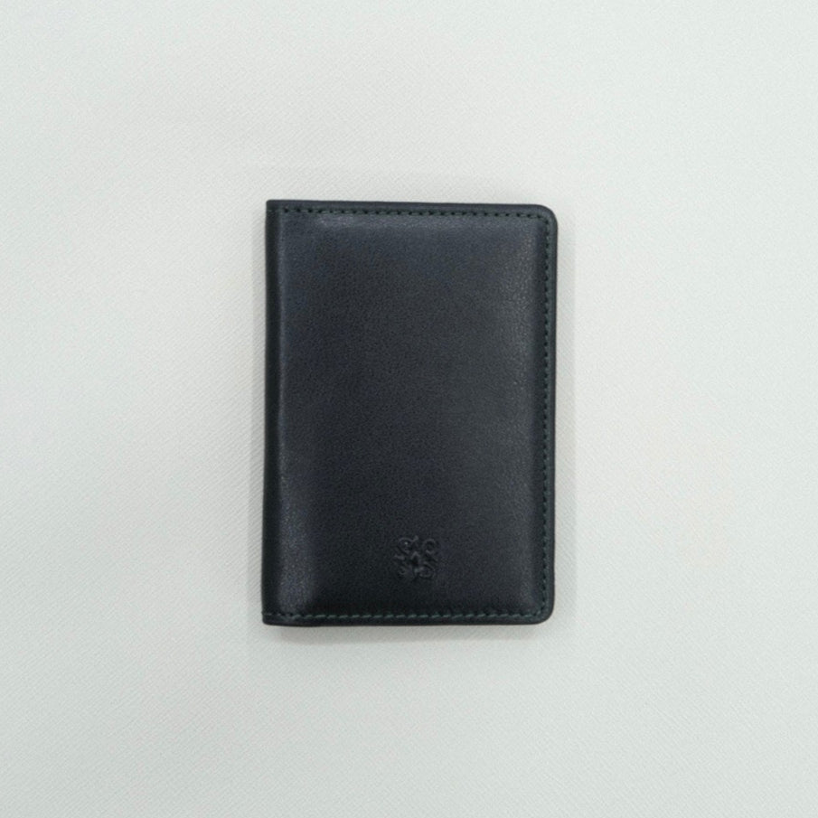 Passport Wallet - Green Detailed