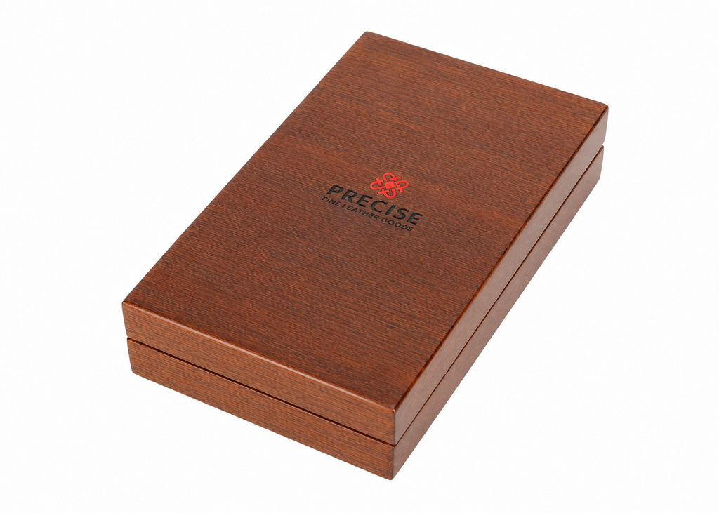 PRECISE Wooden Pencil Box – Set of 3