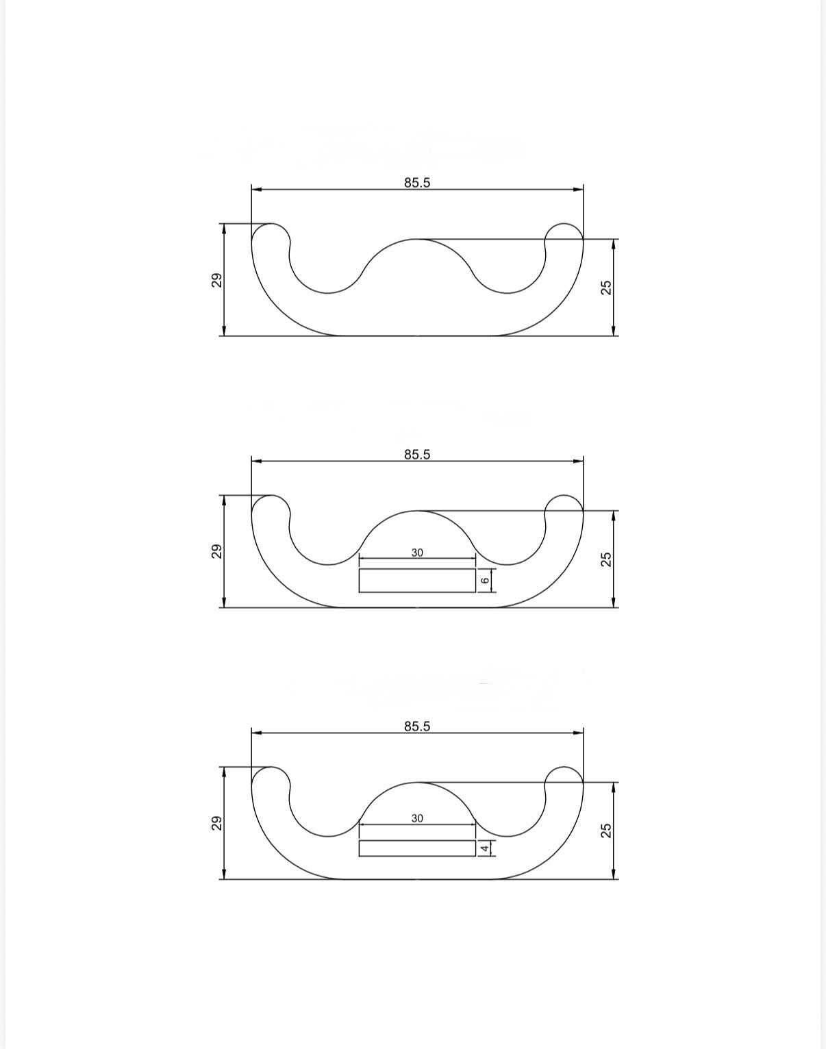 TEKLİ SAAT KORUMA - LACİVERT / KREM