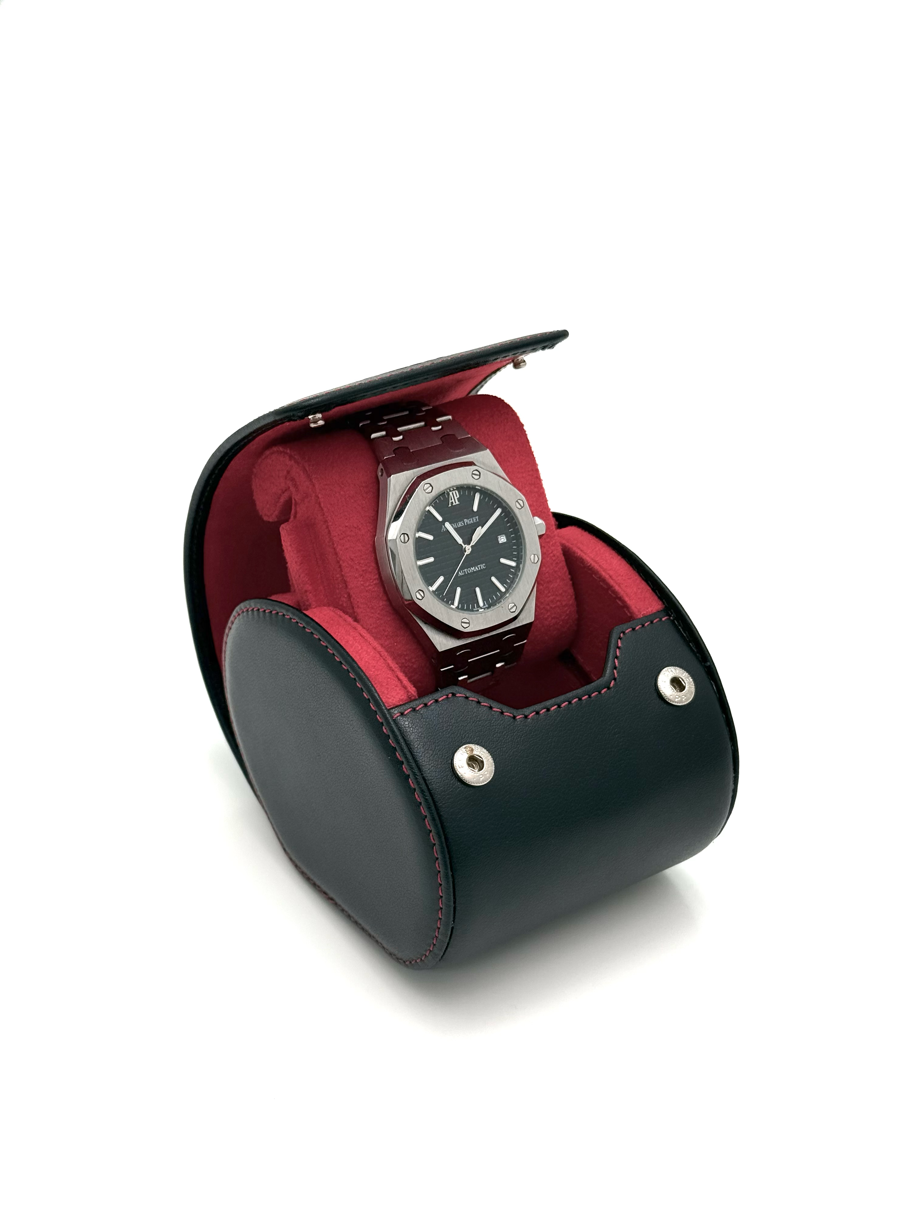 TEKLİ SAAT KUTUSU (Watch Roll - 1 Slot R1)-2