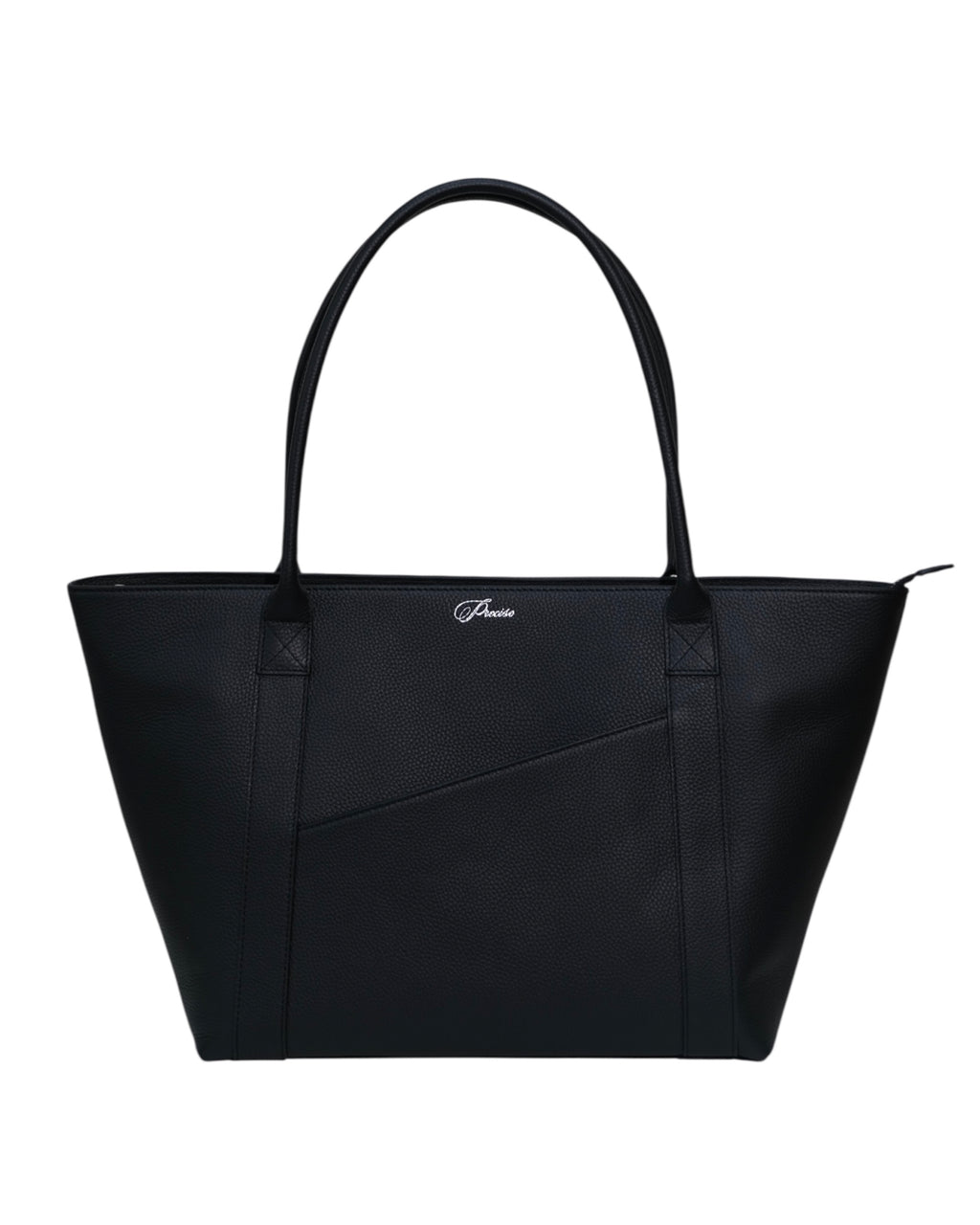 Black Floater Shoulder Bag