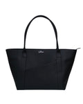 Black Floater Shoulder Bag