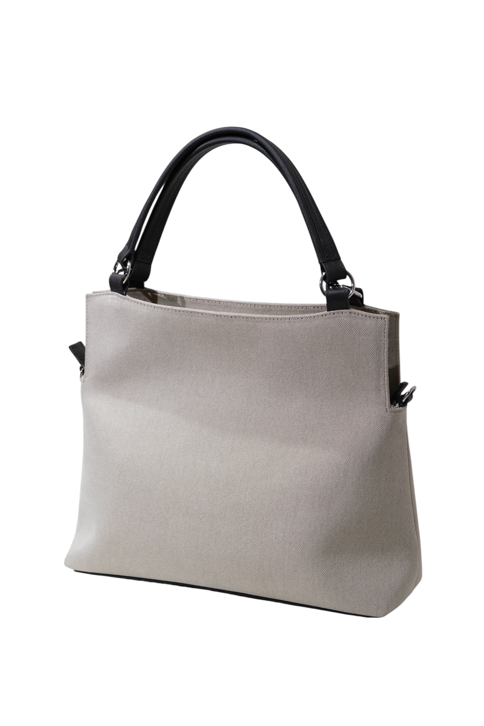 Ecru Canvas Bag