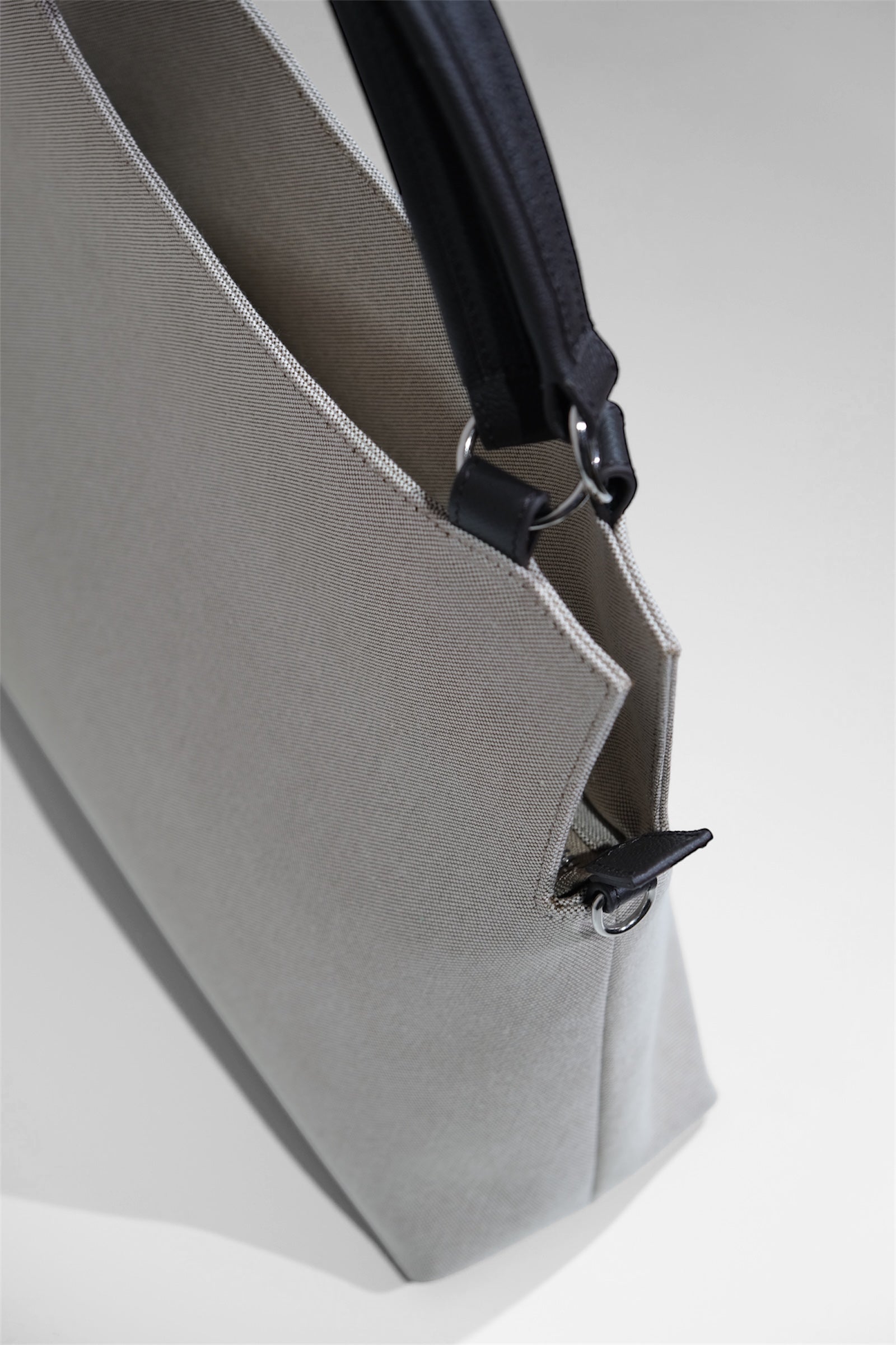Ecru Canvas Bag