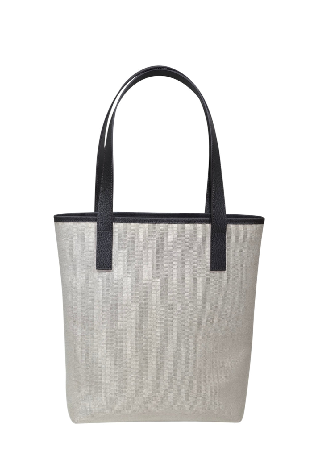 Ecru Canvas Tote Bag