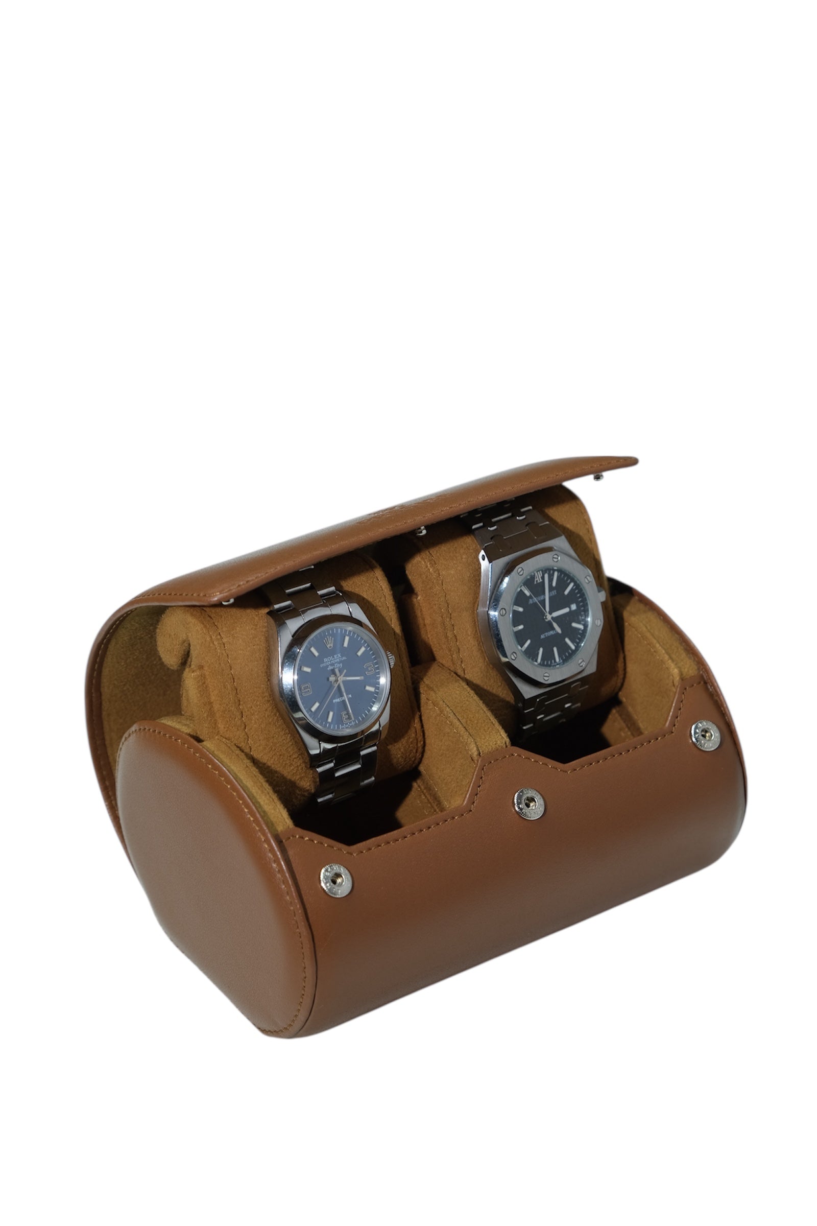 2 Lİ SAAT KUTUSU ( Watch Roll - 2 Slots )-2