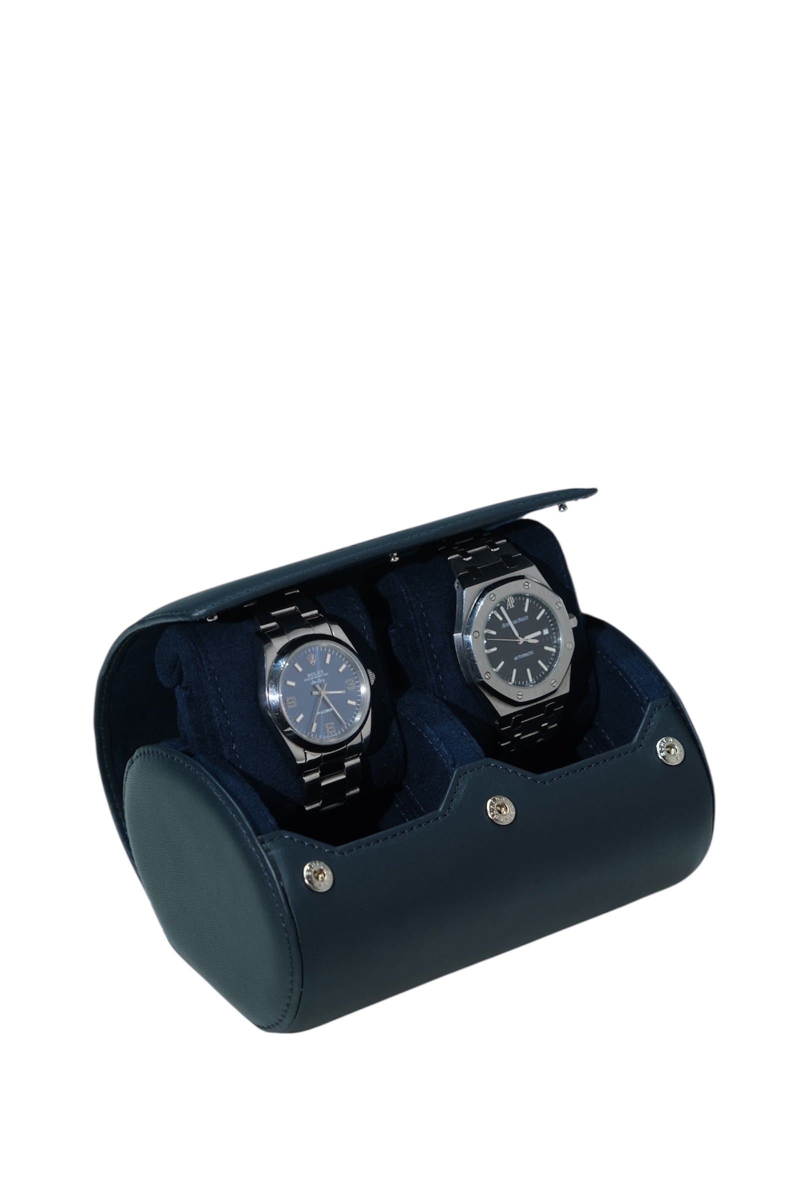 2Lİ SAAT KUTUSU (Watch Roll - 2 Slots)-2