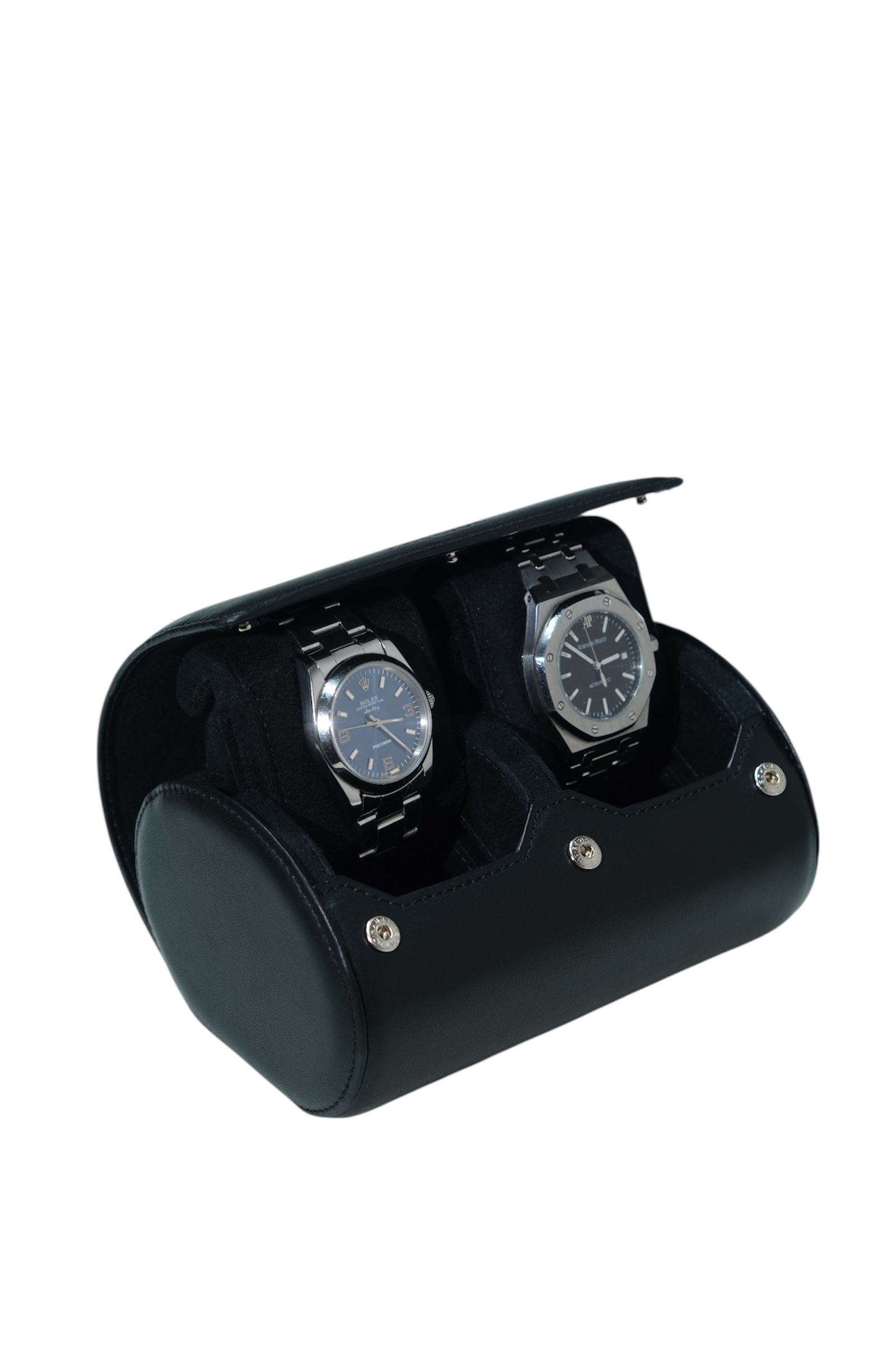 2 Lİ SAAT KUTUSU (Watch Roll - 2 Slots)-2