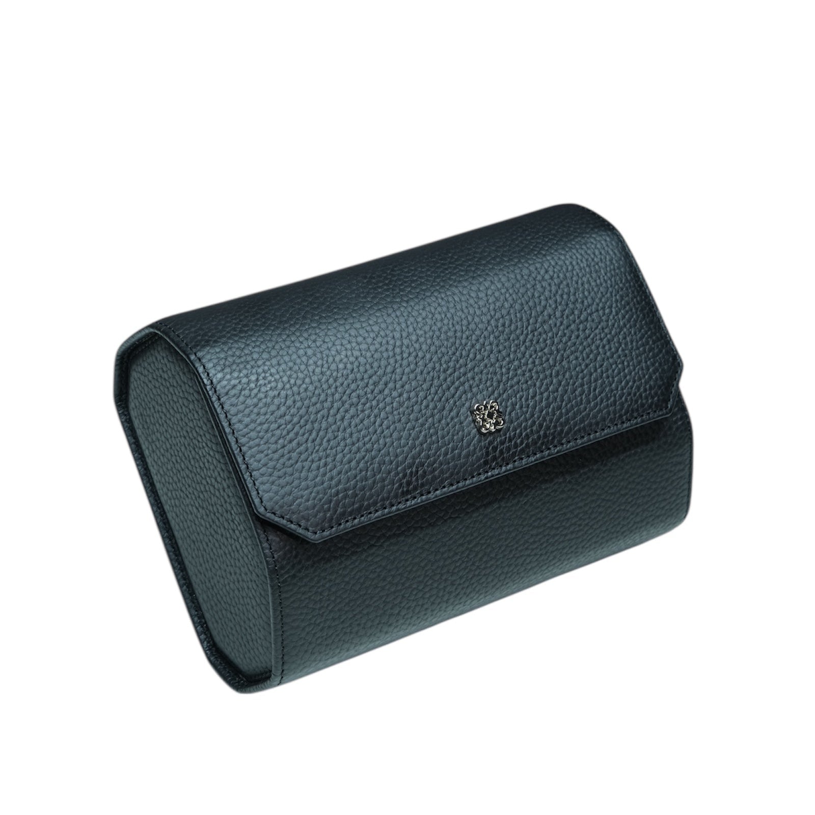 2 Li Saat koruma & kol düğmelik (Watch Roll & Cufflink Case)