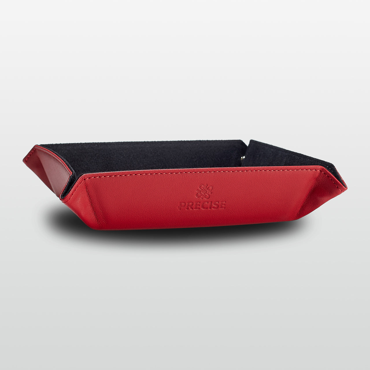 Valet Tray - Red & Black-2