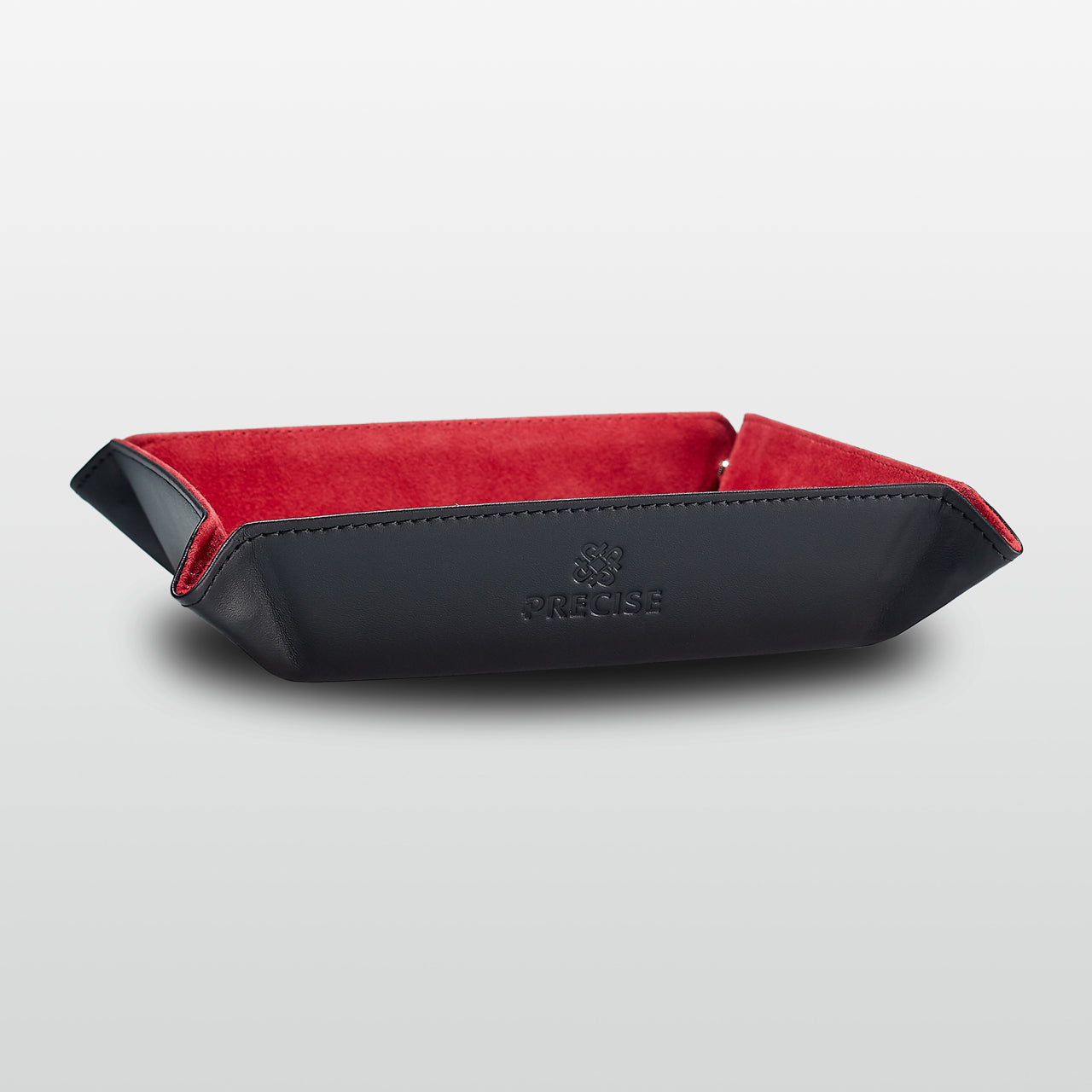 Valet Tray - Black & Red-2