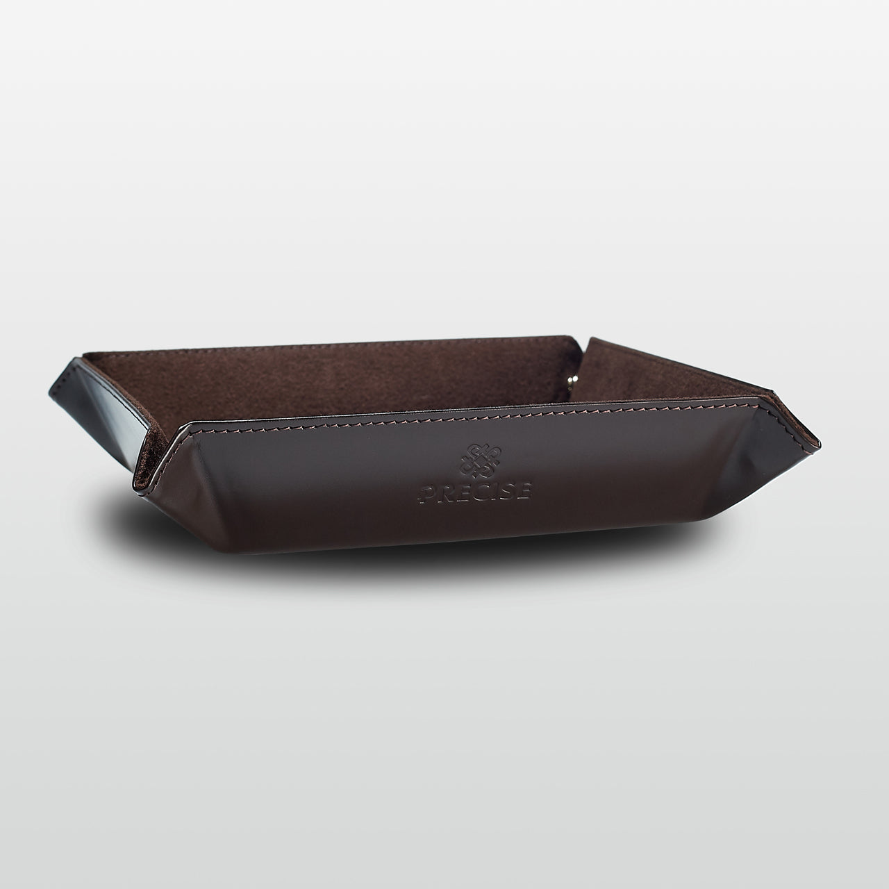 Valet Tray - Brown-2