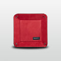 Valet Tray - Black & Red