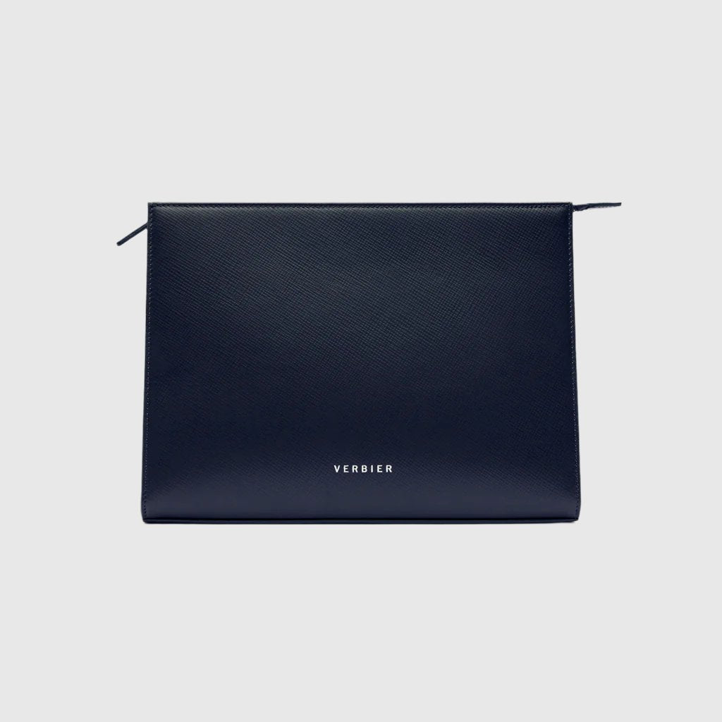 Monolith Bag - Navy Saffiano