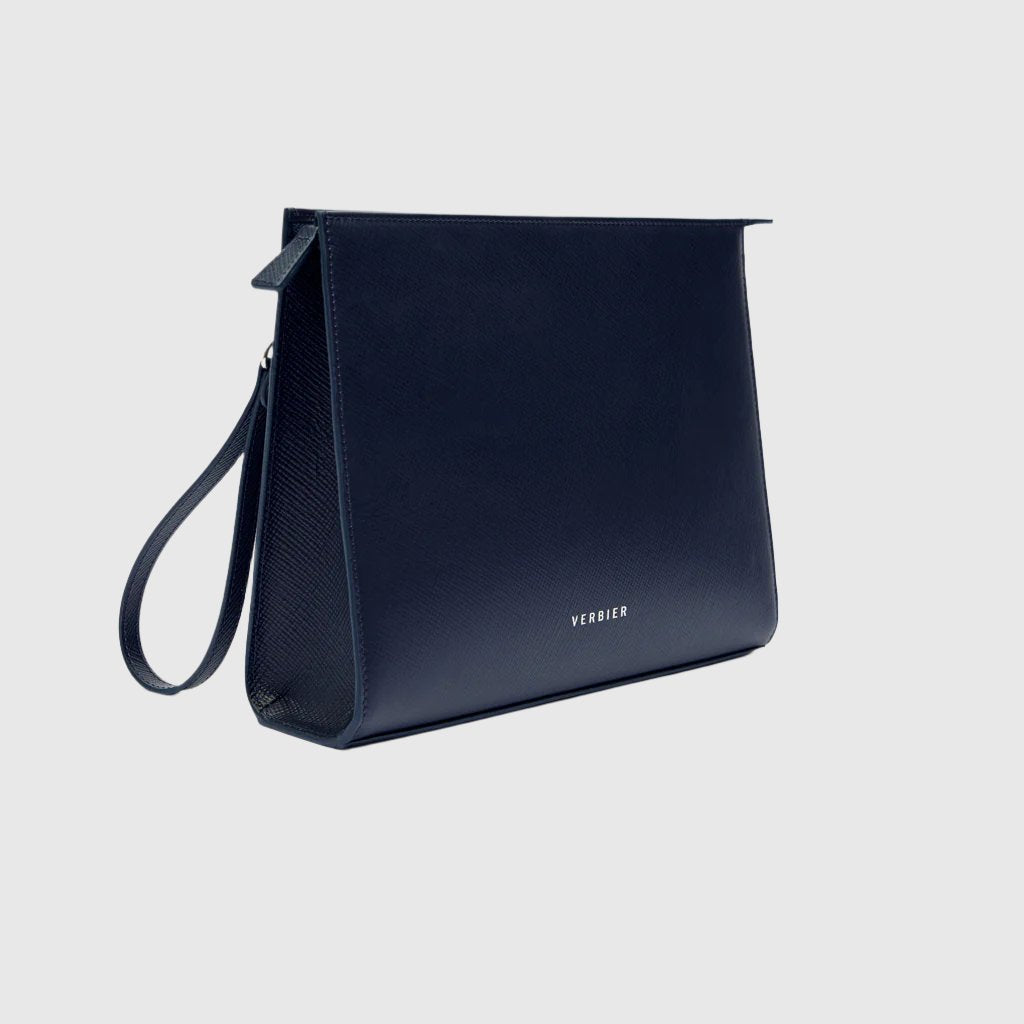 Monolith Bag - Navy Saffiano