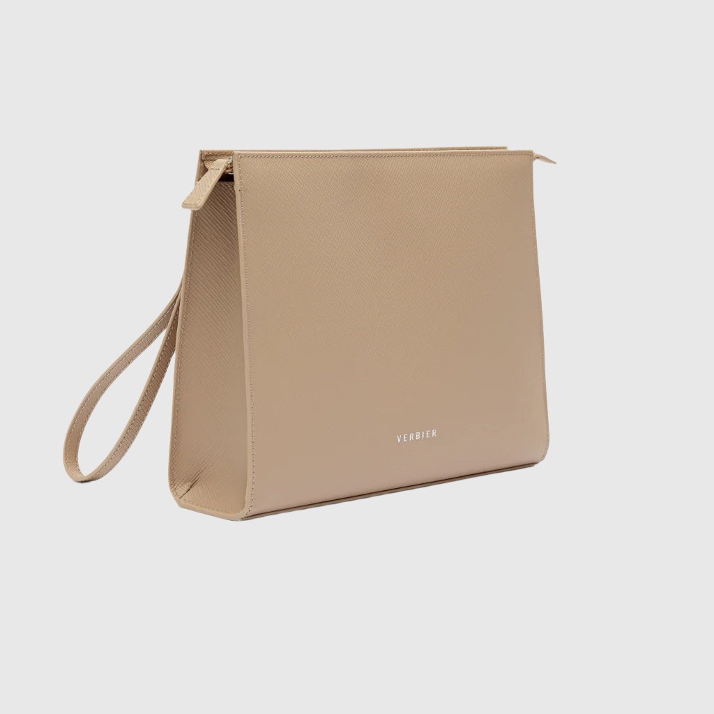 Monolith Bag - Natural Saffiano