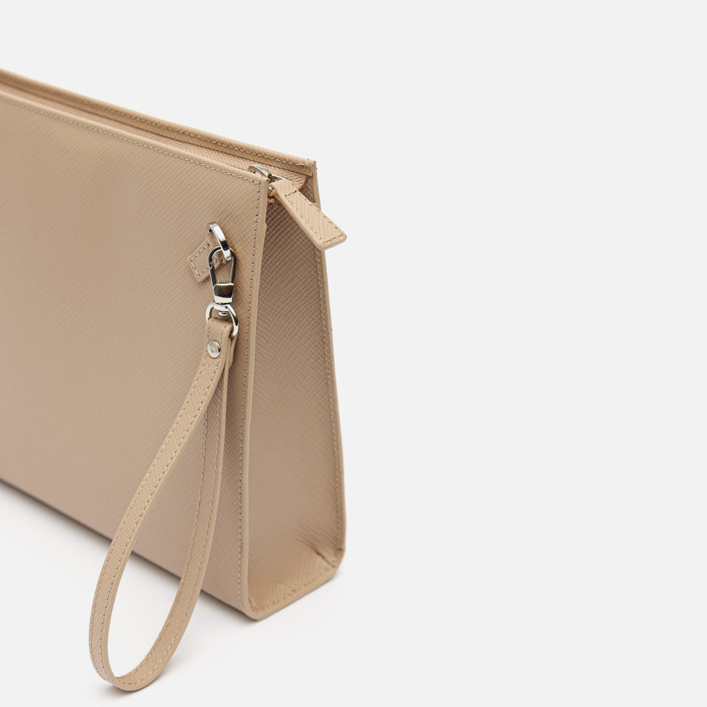 Monolith Bag - Natural Saffiano