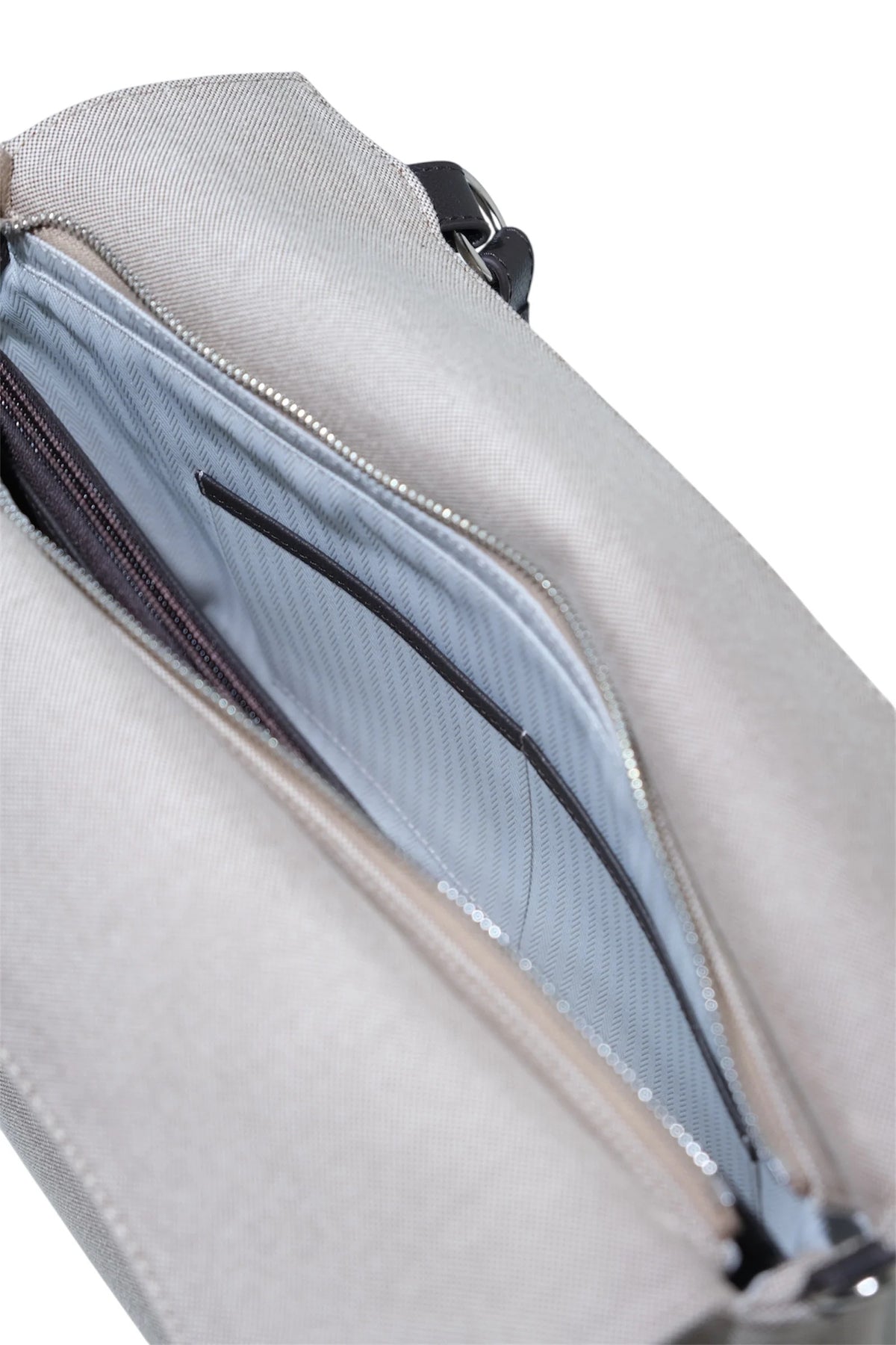 Ecru Canvas Bag