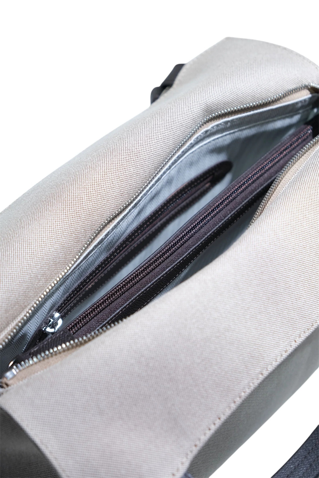 Ecru Canvas Bag