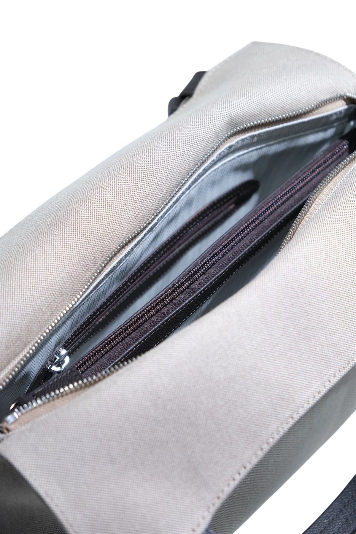 Ecru Canvas Bag