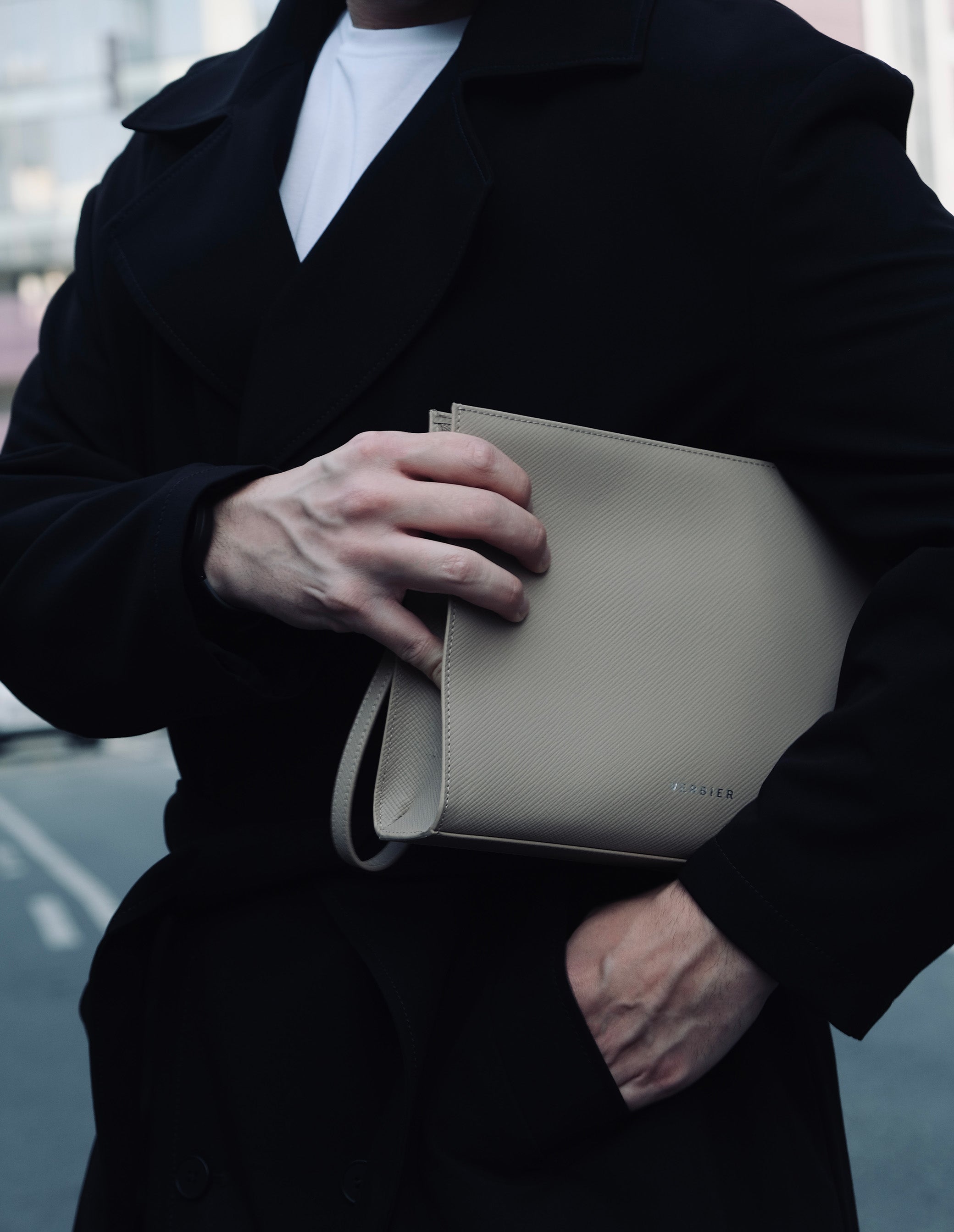 Monolith Bag - Natural Saffiano