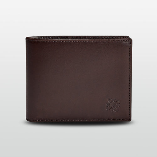 Men's Wallet with Coin Pocket