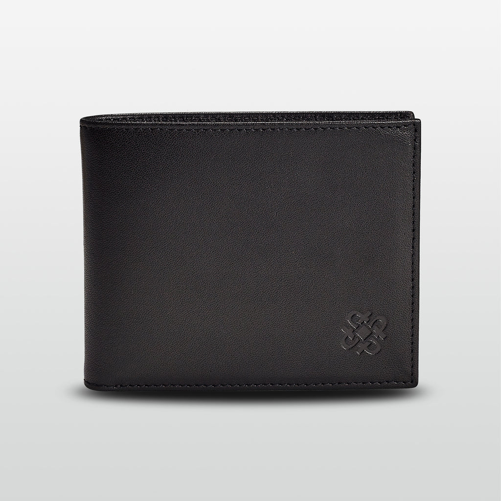 Bifold Wallet with Coin Pocket