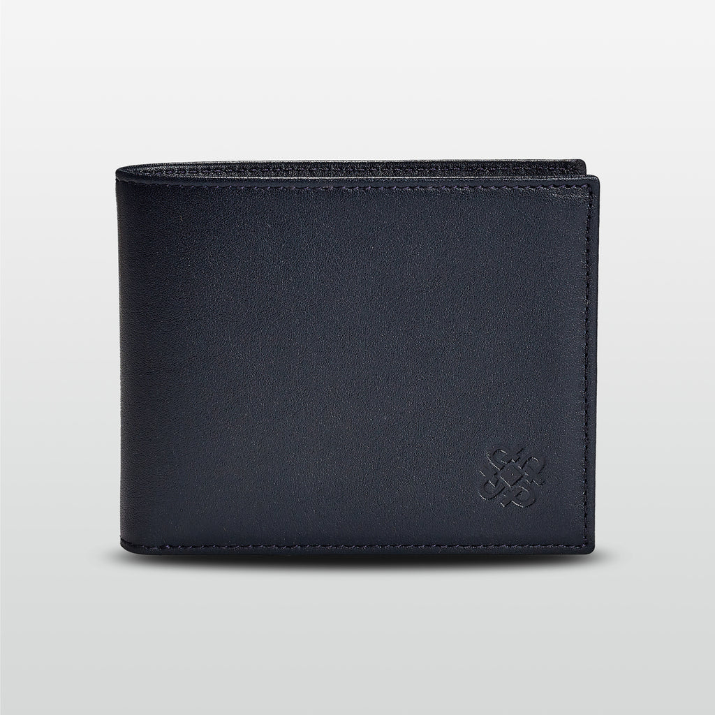 Bifold Wallet with Coin Pocket