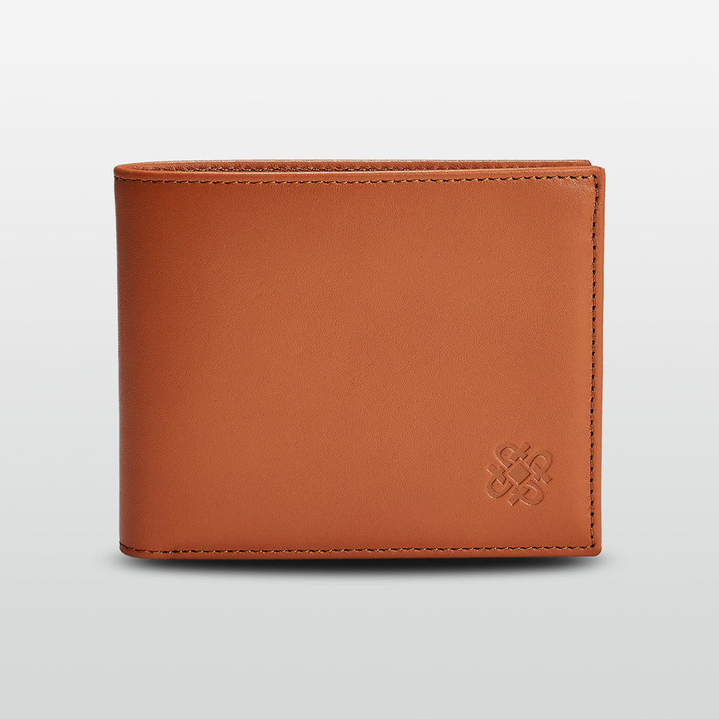 Bifold Wallet with Coin Pocket